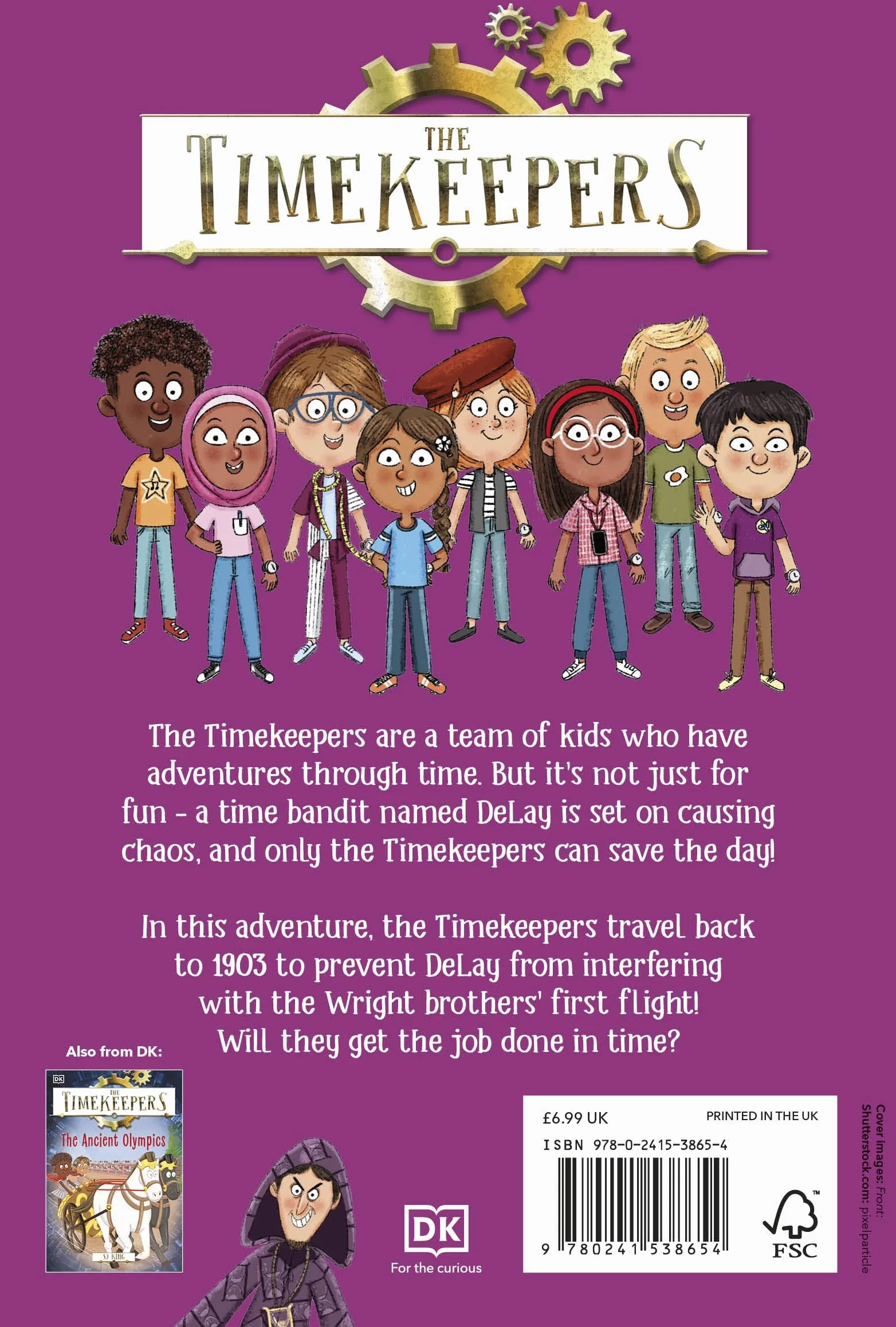 The Timekeepers: First Flight
