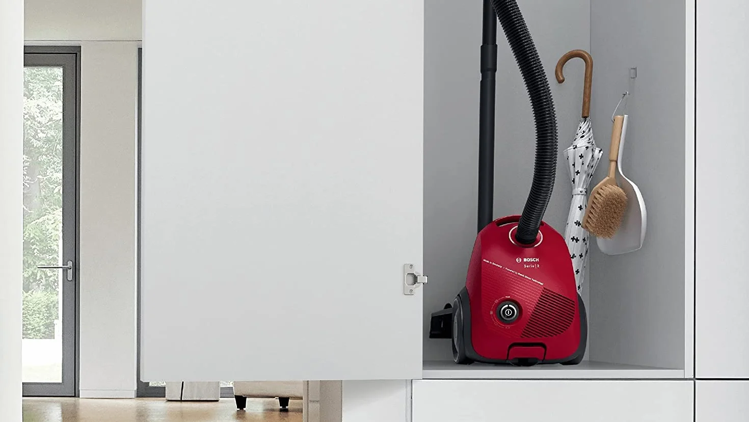 Bosch Odkurzacz z workiem serii 2 czerwony BGBS2RD1