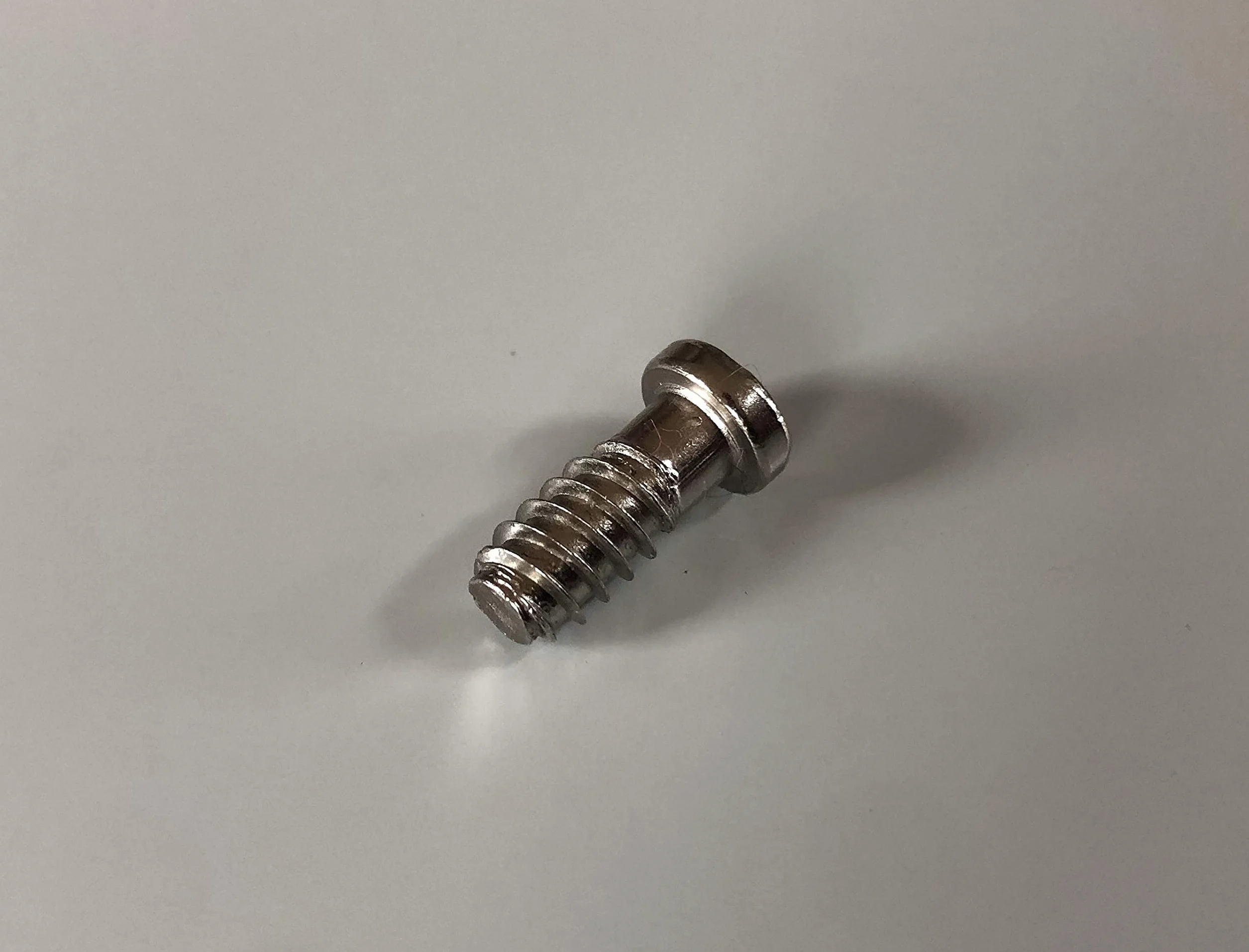 50 x śruby euro, śruby meblowe do zawiasów (np. do Pax, zawiasy uzupełniające), wymiary 6,3 x 14,5 mm, okrągła główka