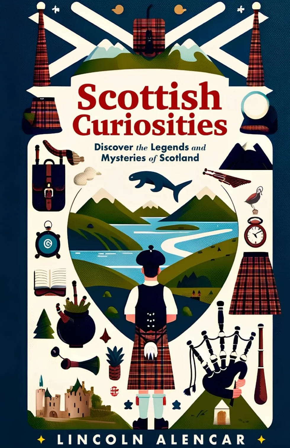 SCOTTISH CURIOSITIES: Discover the Legends and Mysteries of Scotland