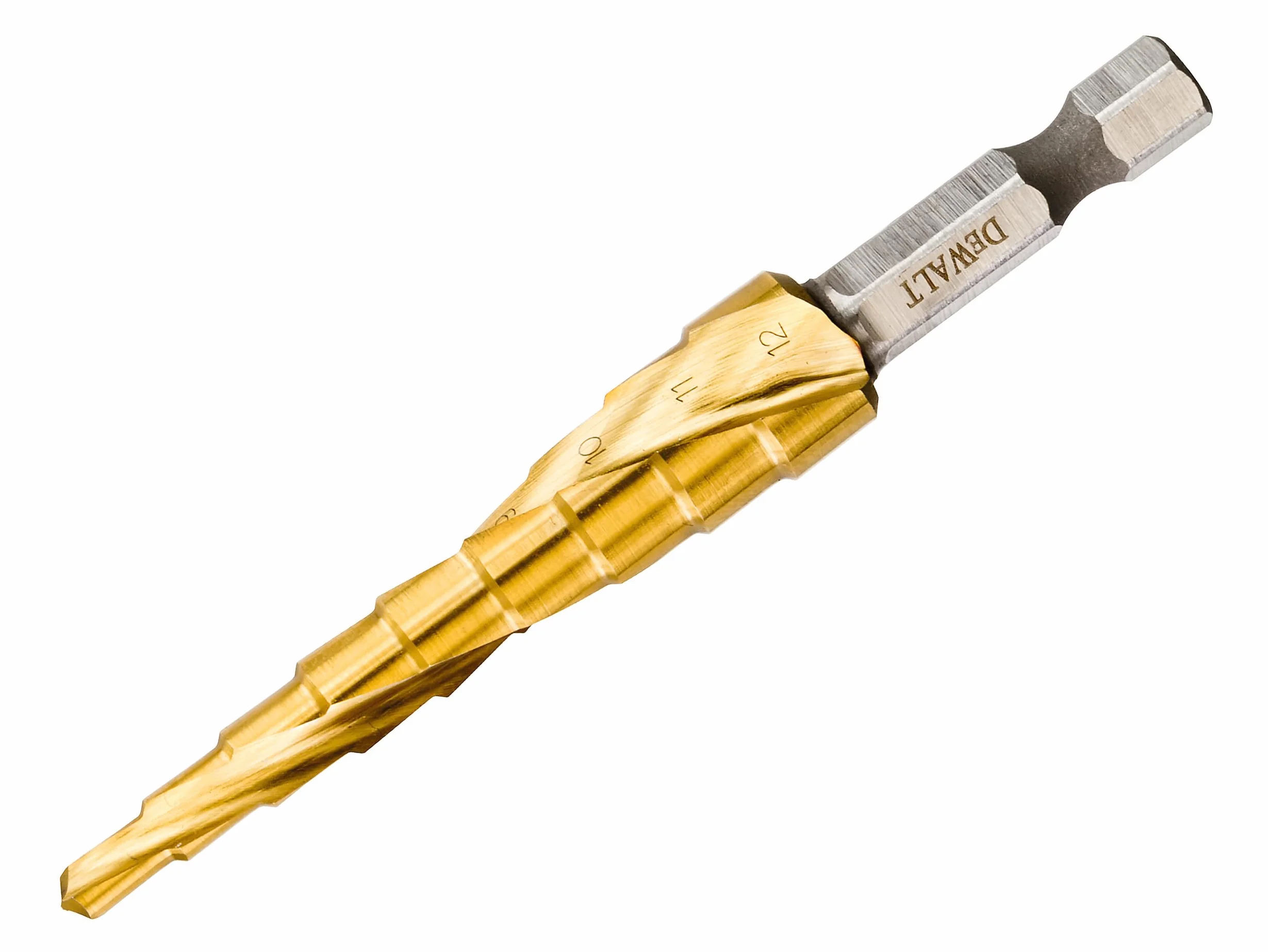DEWALT Praktyczny Wiertło cónica do metal Extreme impact ø 4-12mm dla profesjonalistów i majsterkowiczów do pracy profesjonalnej 12mm
