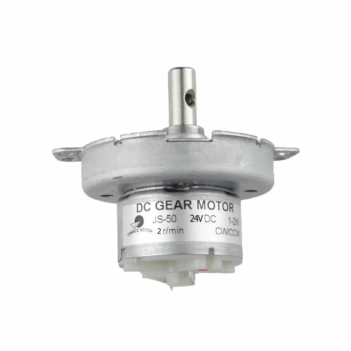 CHANCS JS-50 24V 2RPM DC Gear Motor Electric Motor Synchronous Motor
