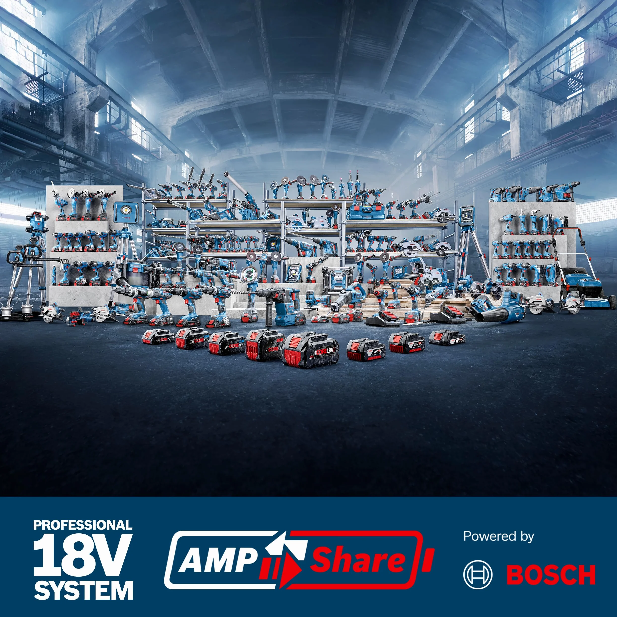 Bosch Professional system 18V: szybka ładowarka GAL 18V-40 (bez akumulatora, opakowanie kartonowe)