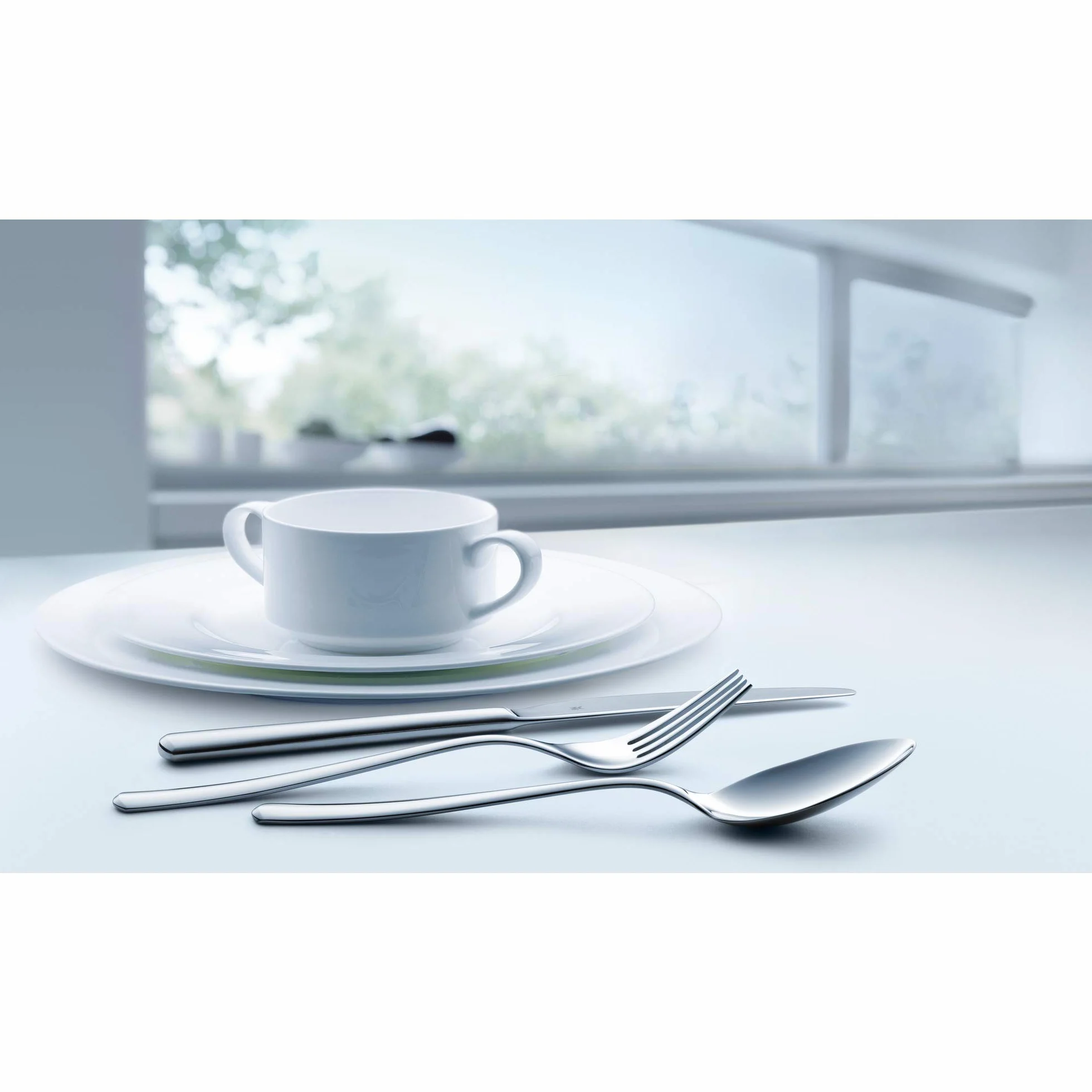 WMF Boston widelec do serwowania 19,2 cm ze stali nierdzewnej Cromargan