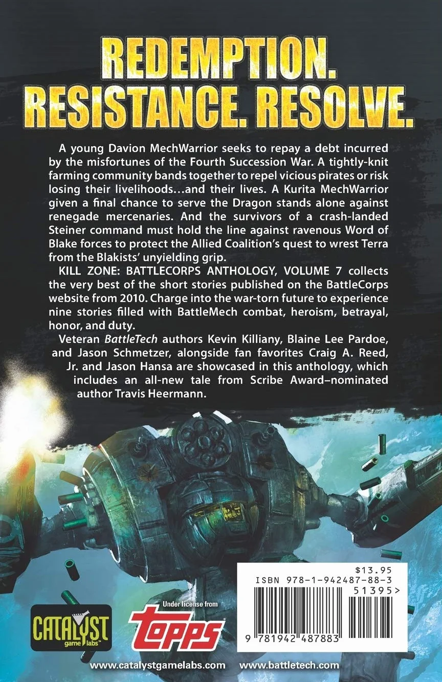 BattleTech: Kill Zone: BattleCorps Anthology, Volume 7