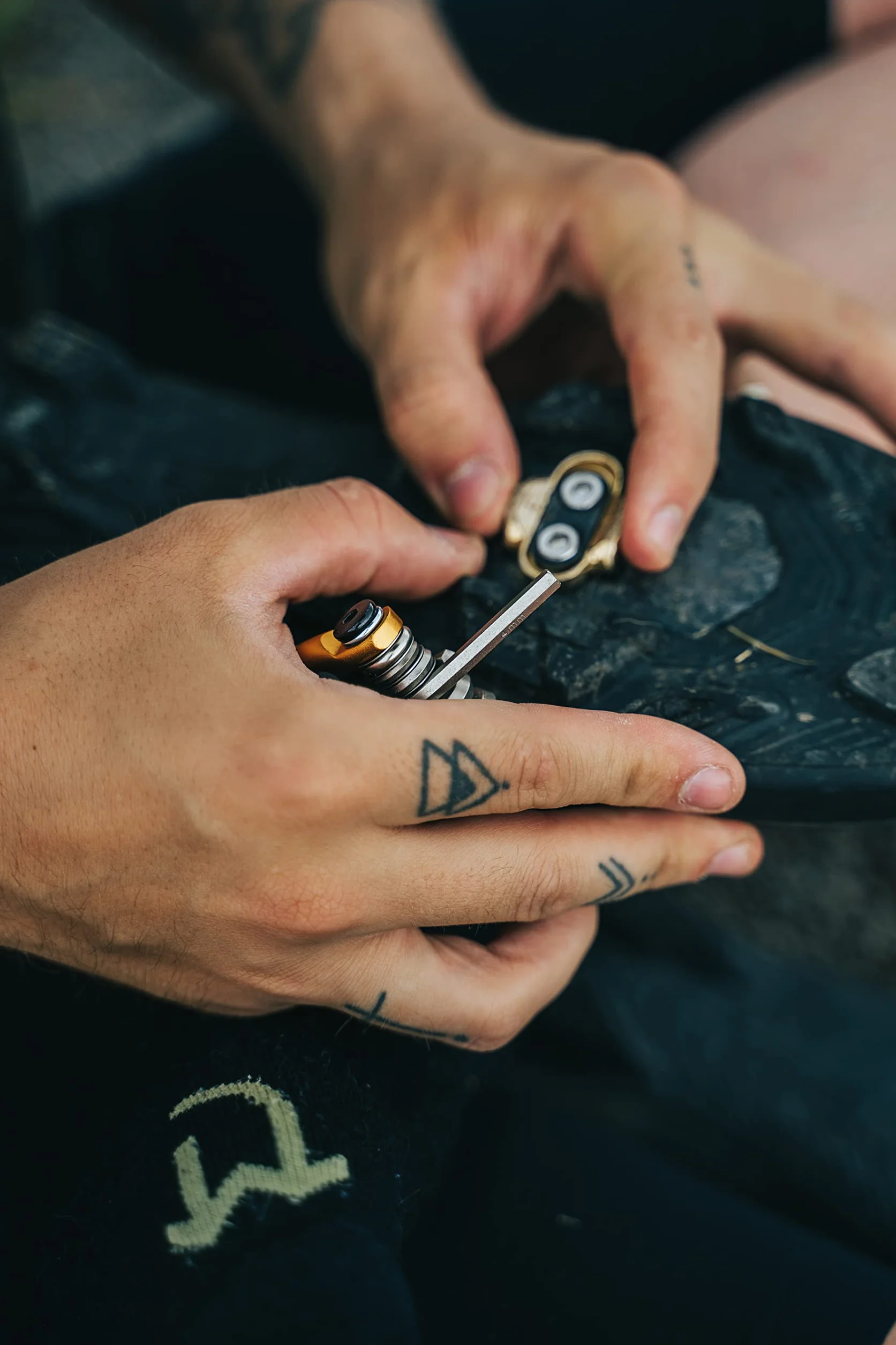 CRANKBROTHERs Narzędzie wielofunkcyjne – narzędzie rowerowe ze stali, Torx, sześciokątne i łańcuchowe, kompatybilne z M19, M17, M10, M5