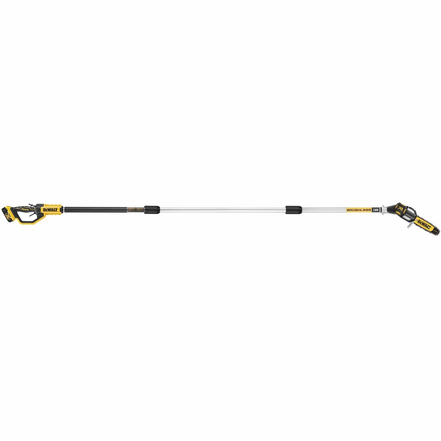 DEWALT Skuteczny Podadora pértiga bez escobillas xr 18v z 1 akumulator li-ion 5ah 20cm dla profesjonalistów i majsterkowiczów do pracy profesjonalnej 18v 20cm
