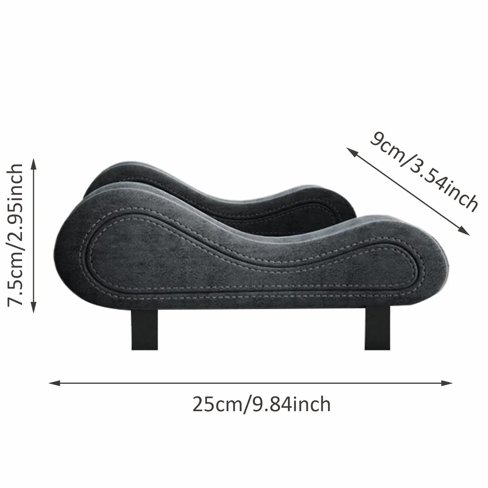 Chair Arm Pads | Chair Arm Rest Pads | Armrest Support Pads | Chair Arm Comfort | Ergonomic Chair Pads | Comfortable Armrest Pads for Most Office Chairs