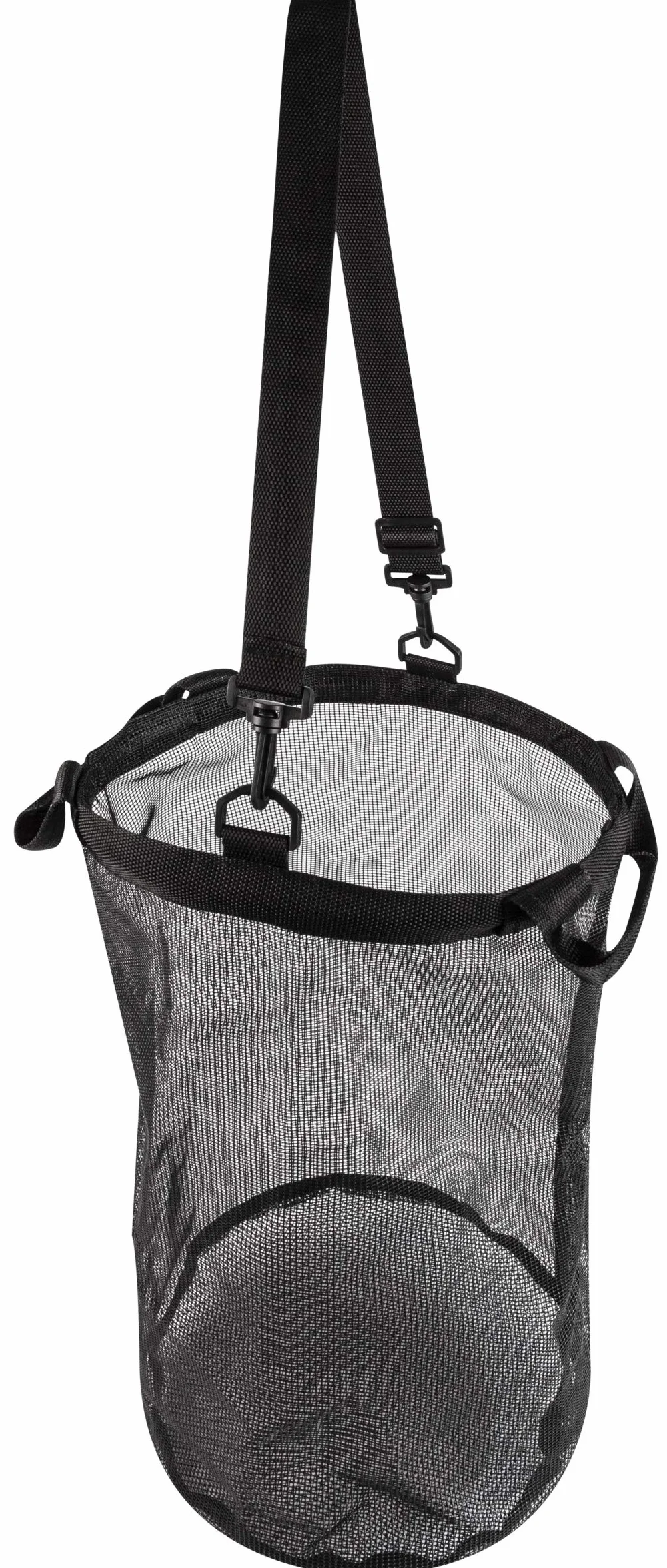 Windhager 06246 Worek na żniwa, torba ogrodowa, pomoc w zbieraniu owoców, worek na żniwa, Ø 26 cm x 45 cm, czarny