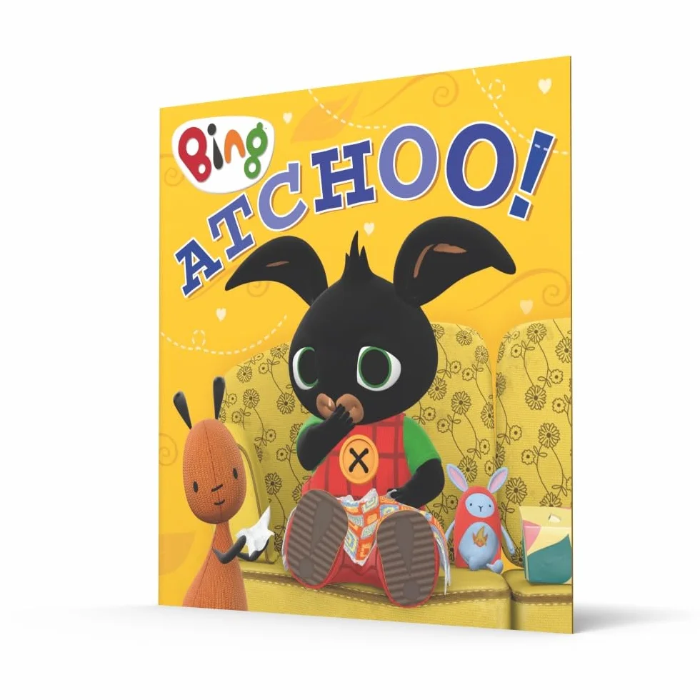 ATCHOO!: A heartwarming new children’s story from the TV tie-in series Bing!