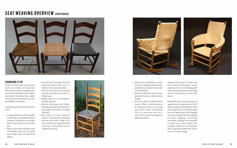 The Woven Chair