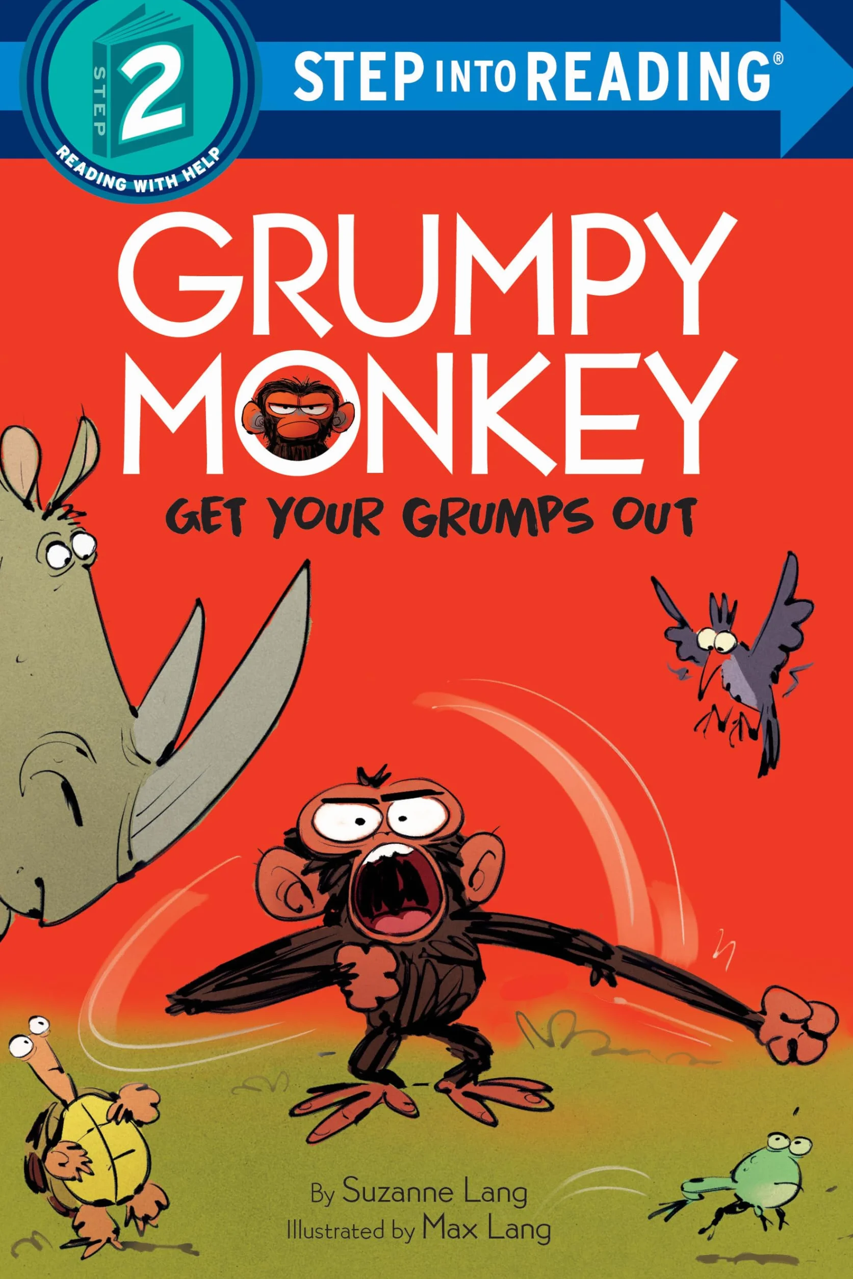 Grumpy Monkey Get Your Grumps Out