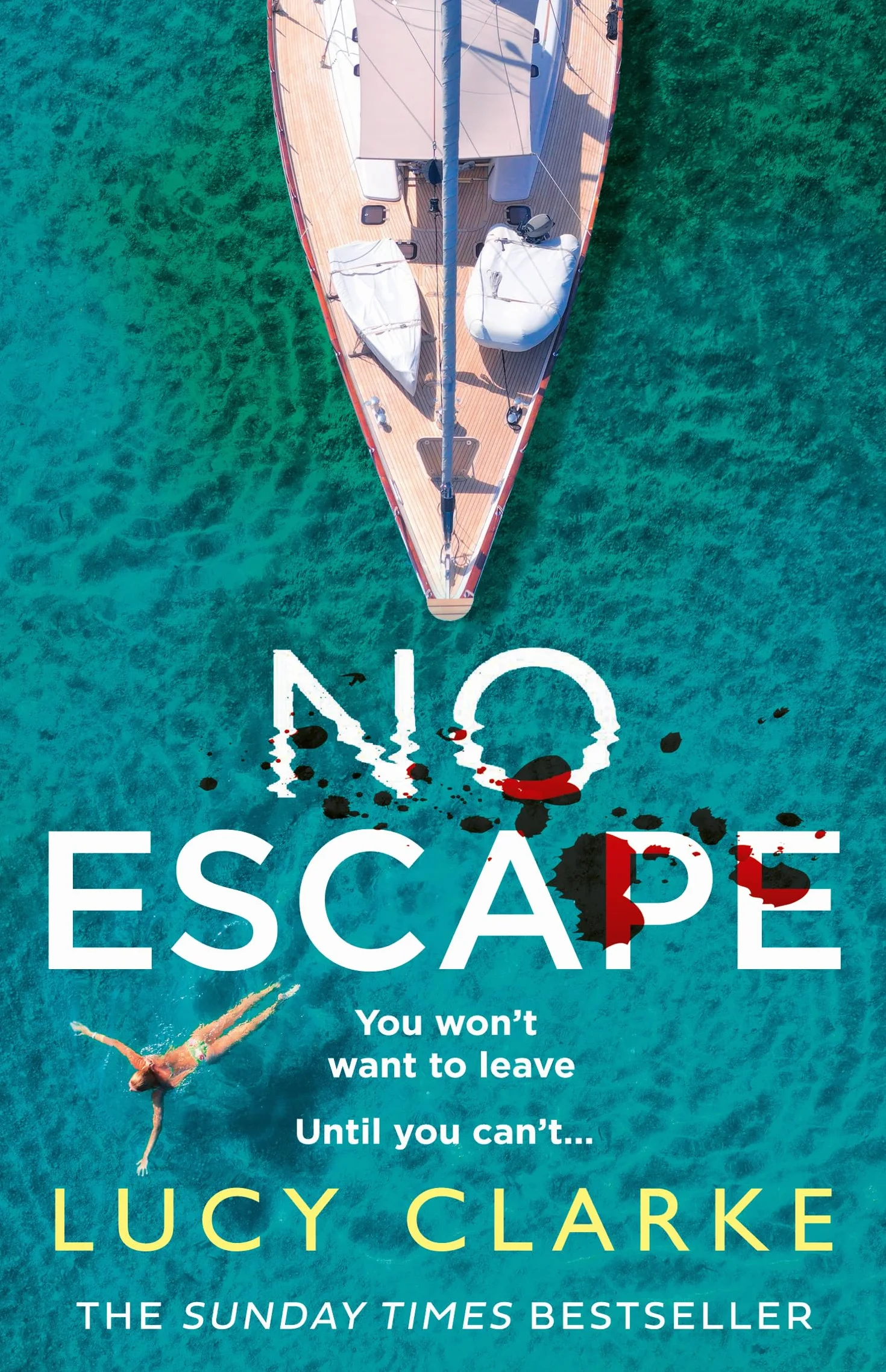 No Escape: A gripping, escapist crime thriller for summer 2024 from the Sunday Times bestselling author of The Hike