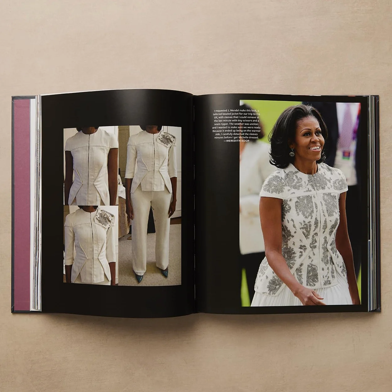 The Look Michelle Obama /anglais: The ultimate gift for fashion lovers