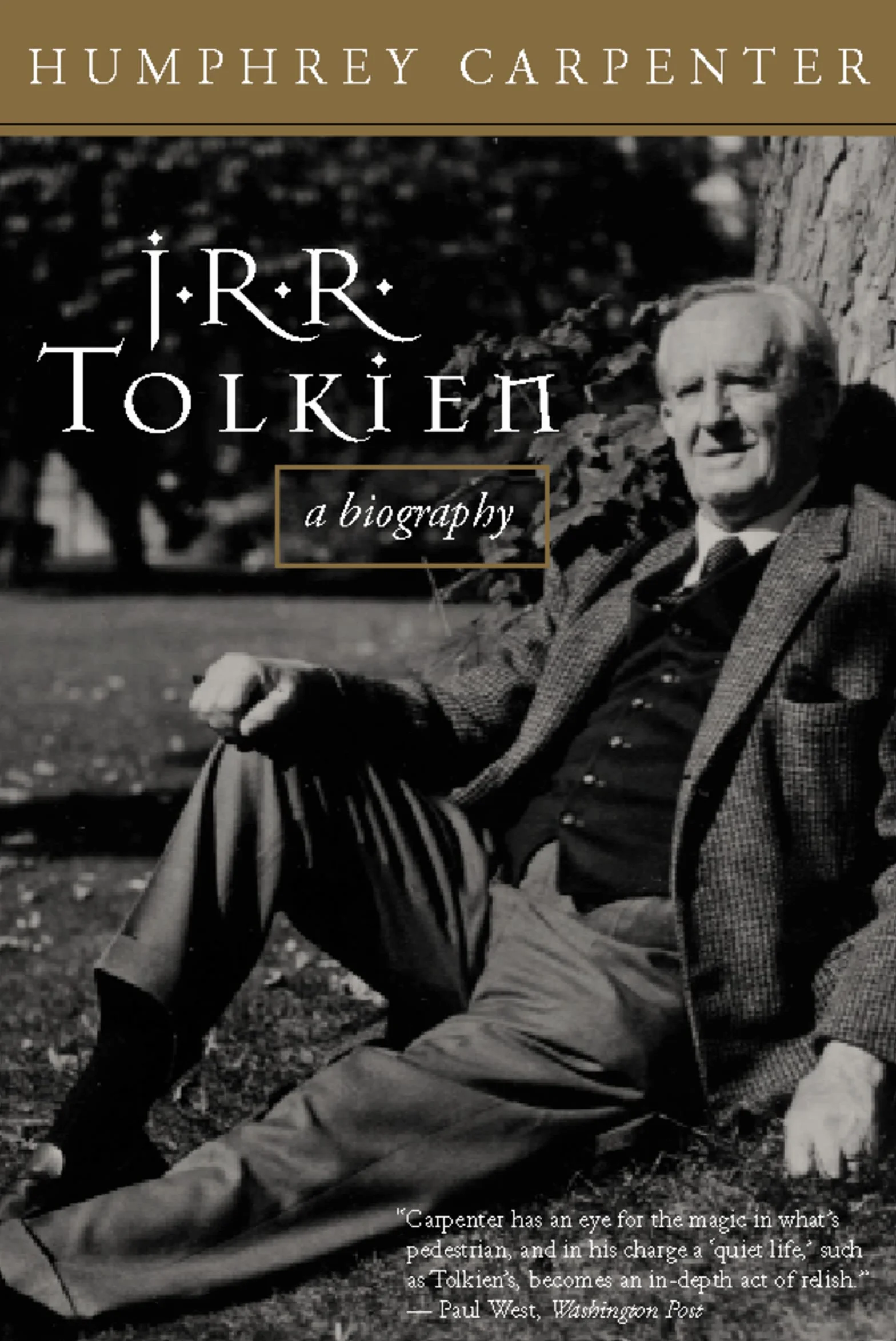 J.R.R. Tolkien: A Biography