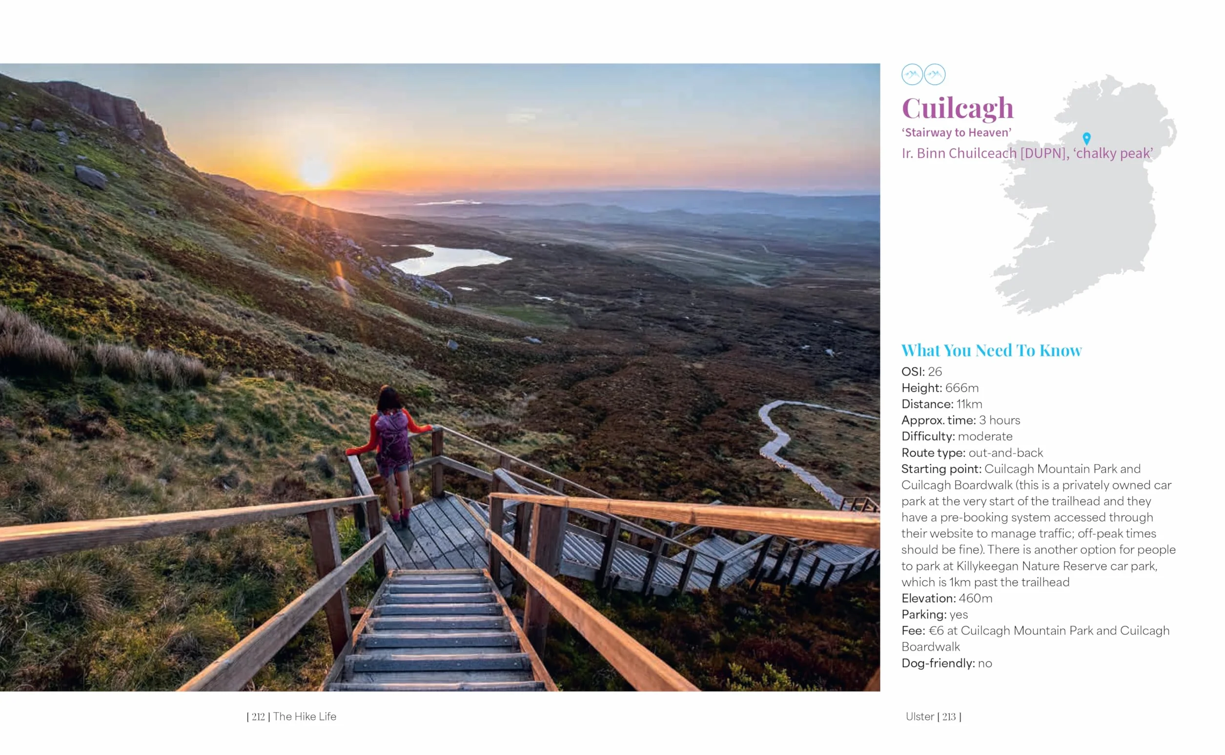 The Hike Life: My 50 Favourite Hikes in Ireland - IBA Lifestyle Book of the Year