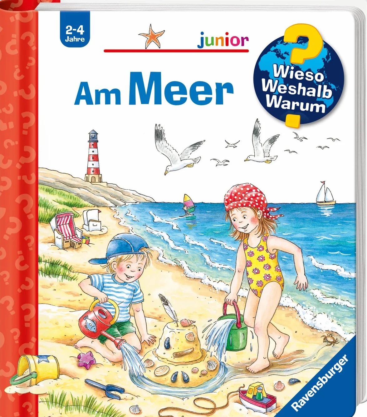 Wieso? Weshalb? Warum? junior, Band 17: Am Meer