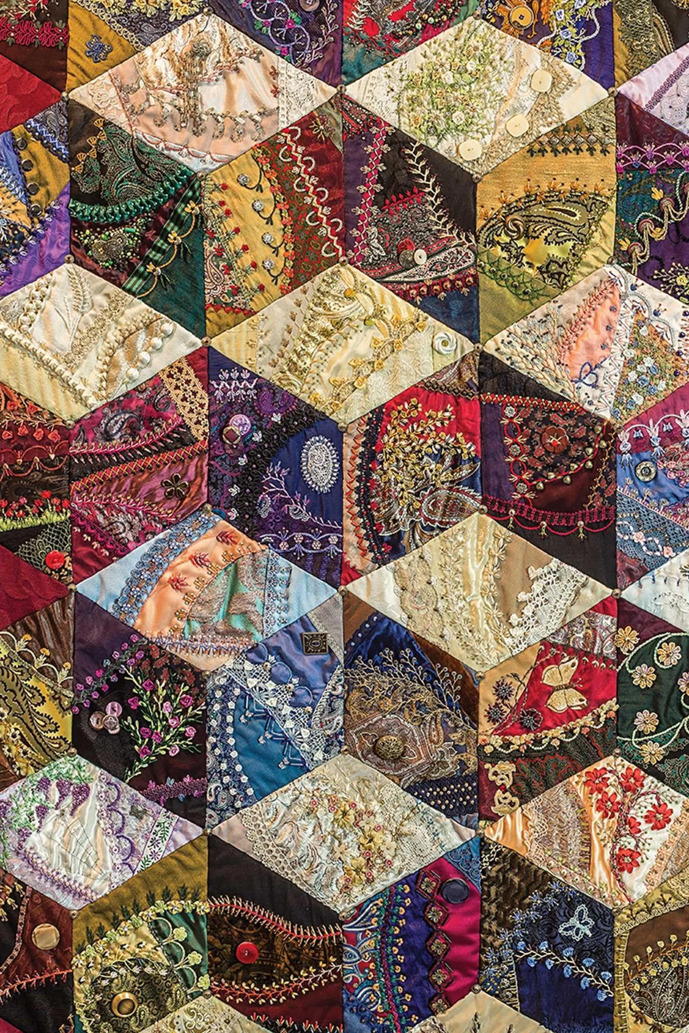 Crazy Quilting for Beginners Handy Pocket Guide: All the Basics to Get You Started