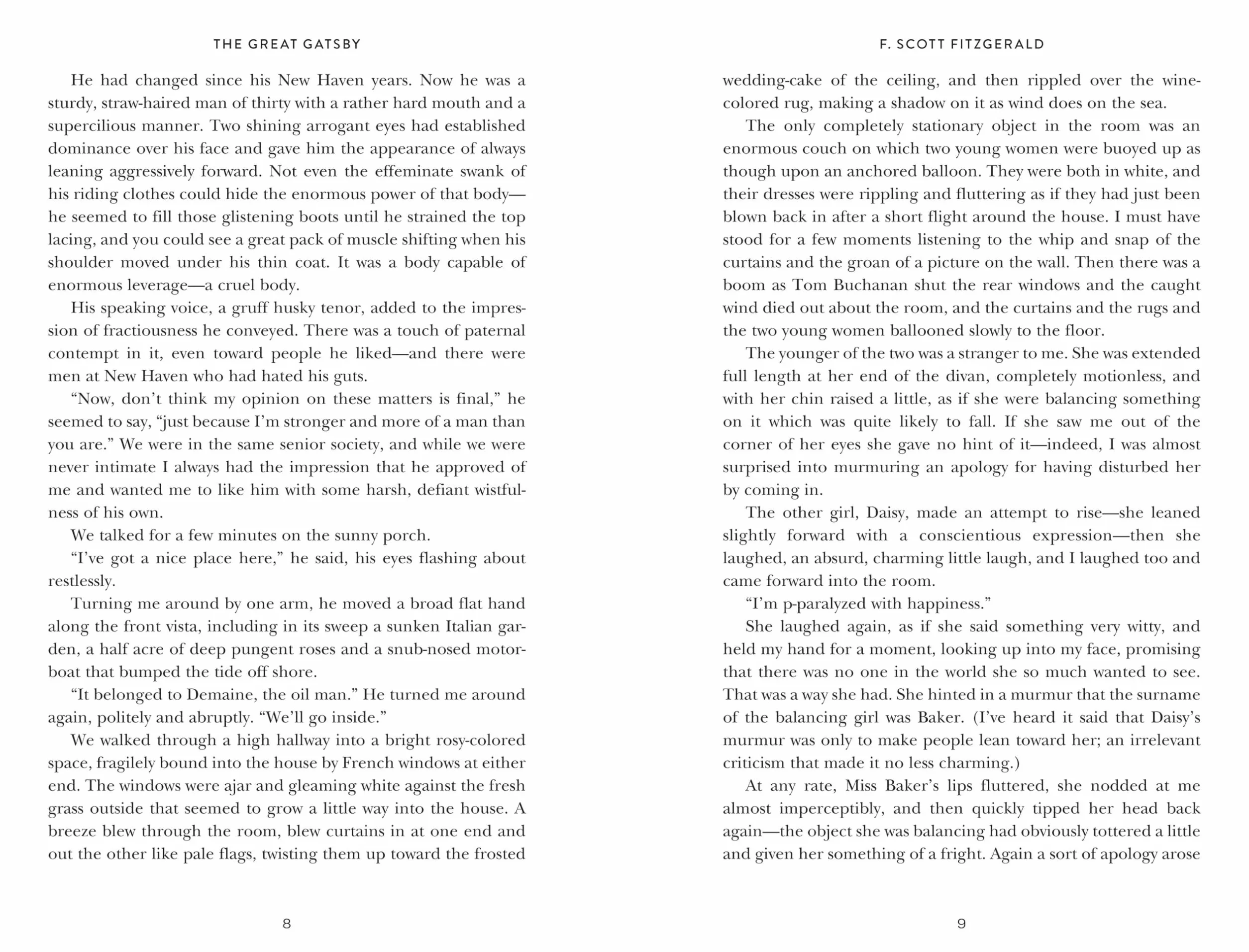 The Great Gatsby (Special Edition)