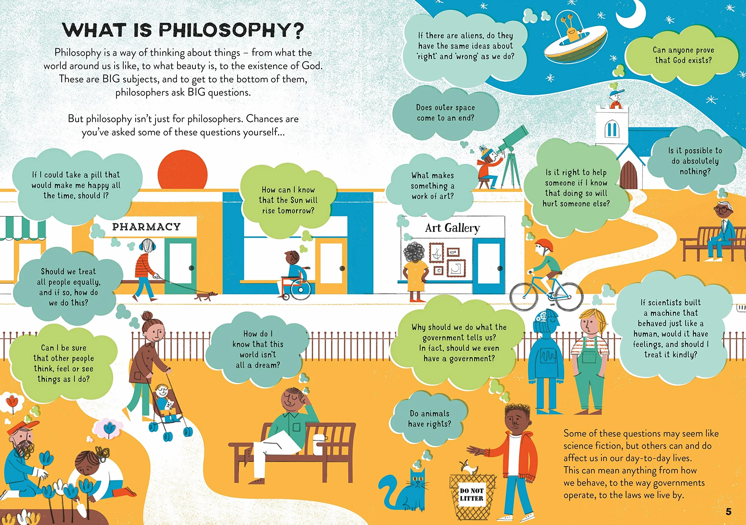 Philosophy for Beginners