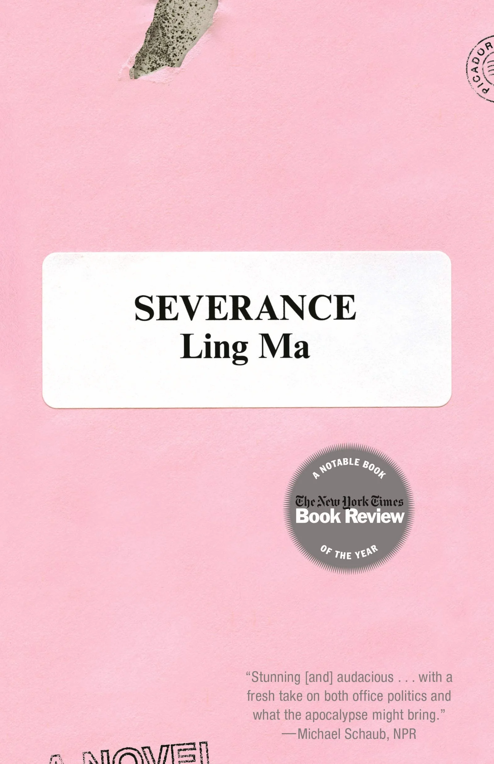 Severance: A Novel