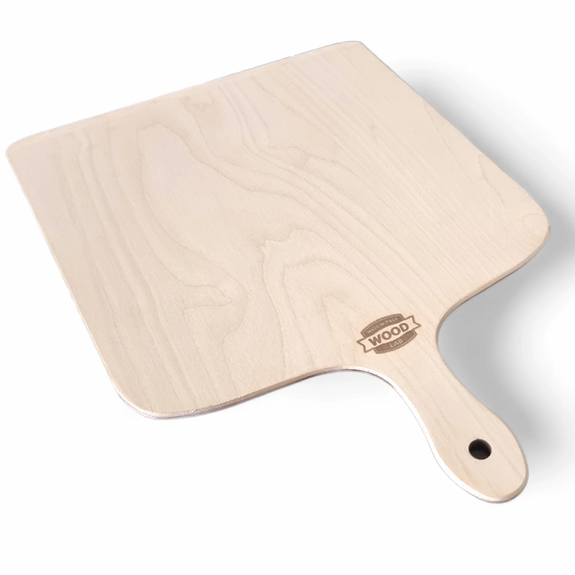 Wood Lab 2 x łopatka do pizzy z drewna brzozowego, 30 x 41,5 x 7 mm, gładka powierzchnia, łopatka do pizzy, deska do pizzy, chleba, tarty
