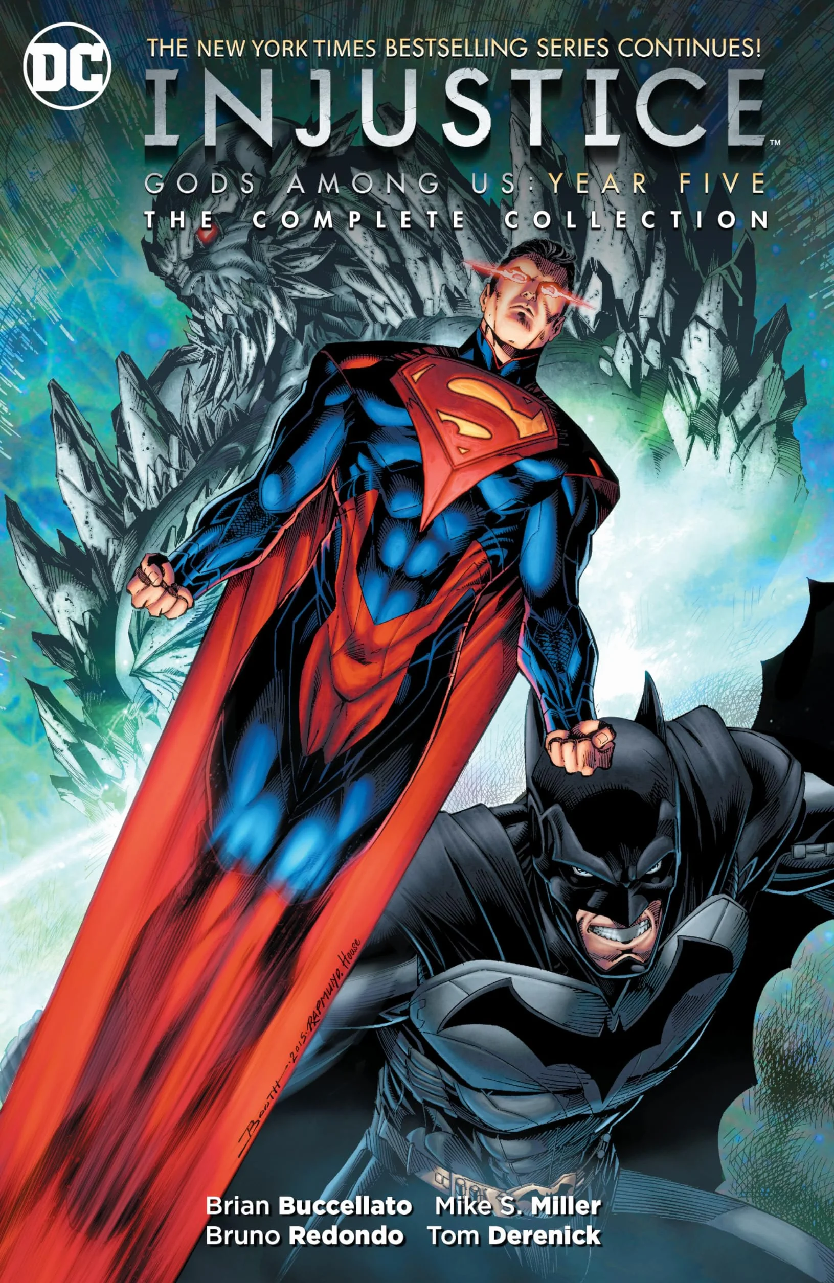 Injustice: Gods Among Us Year Five- The Complete Collection