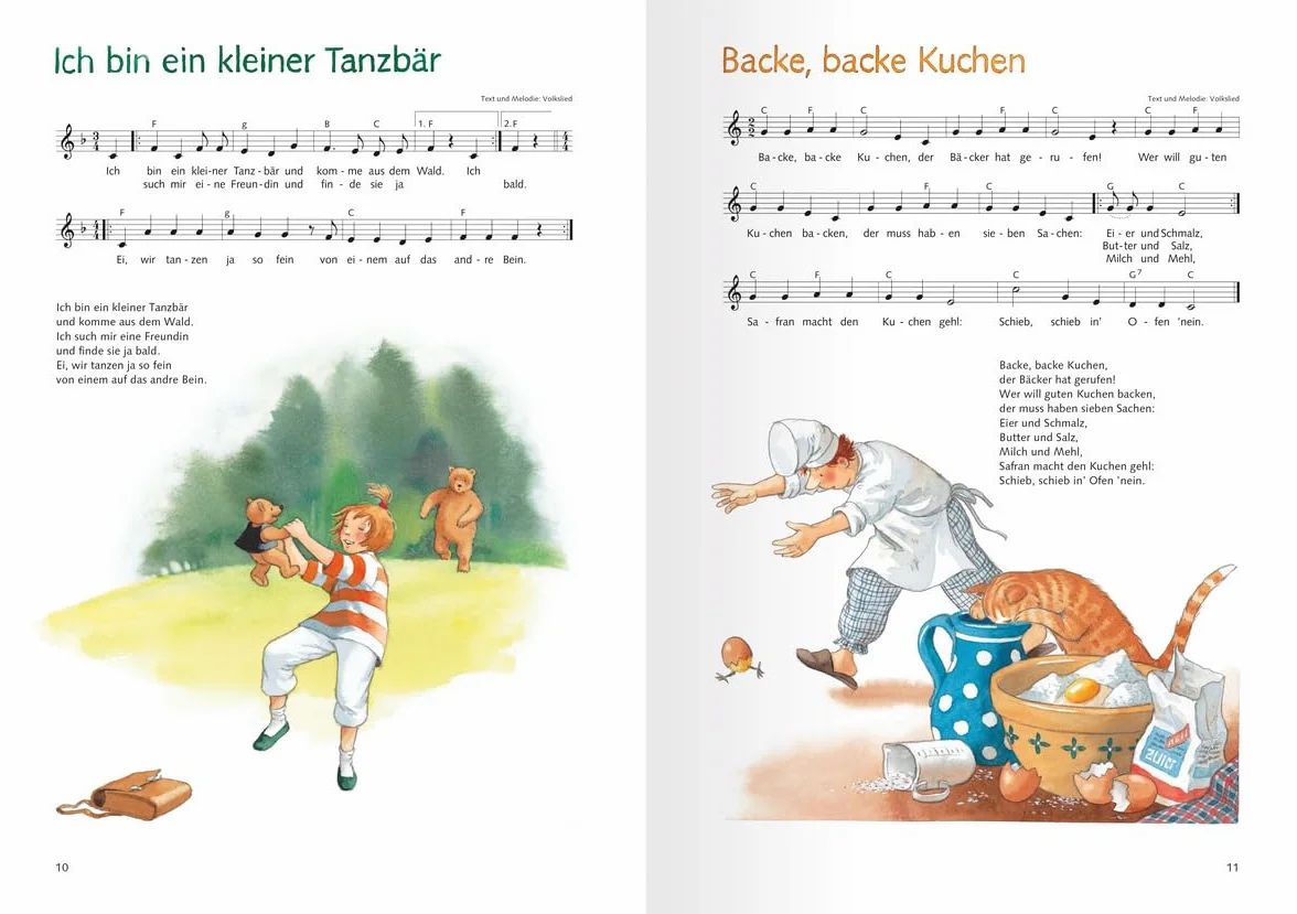 Der große Ravensburger Liederschatz: Die 100 schönsten Lieder für Kinder