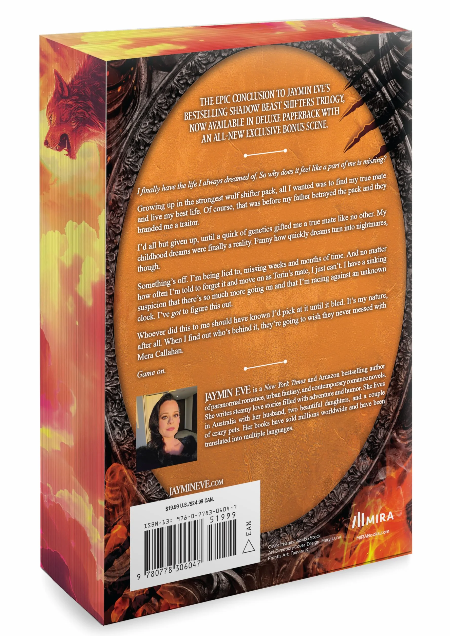 Reborn: A Spicy Fated Mates Dark Paranormal Wolf Shifter Romance: 3