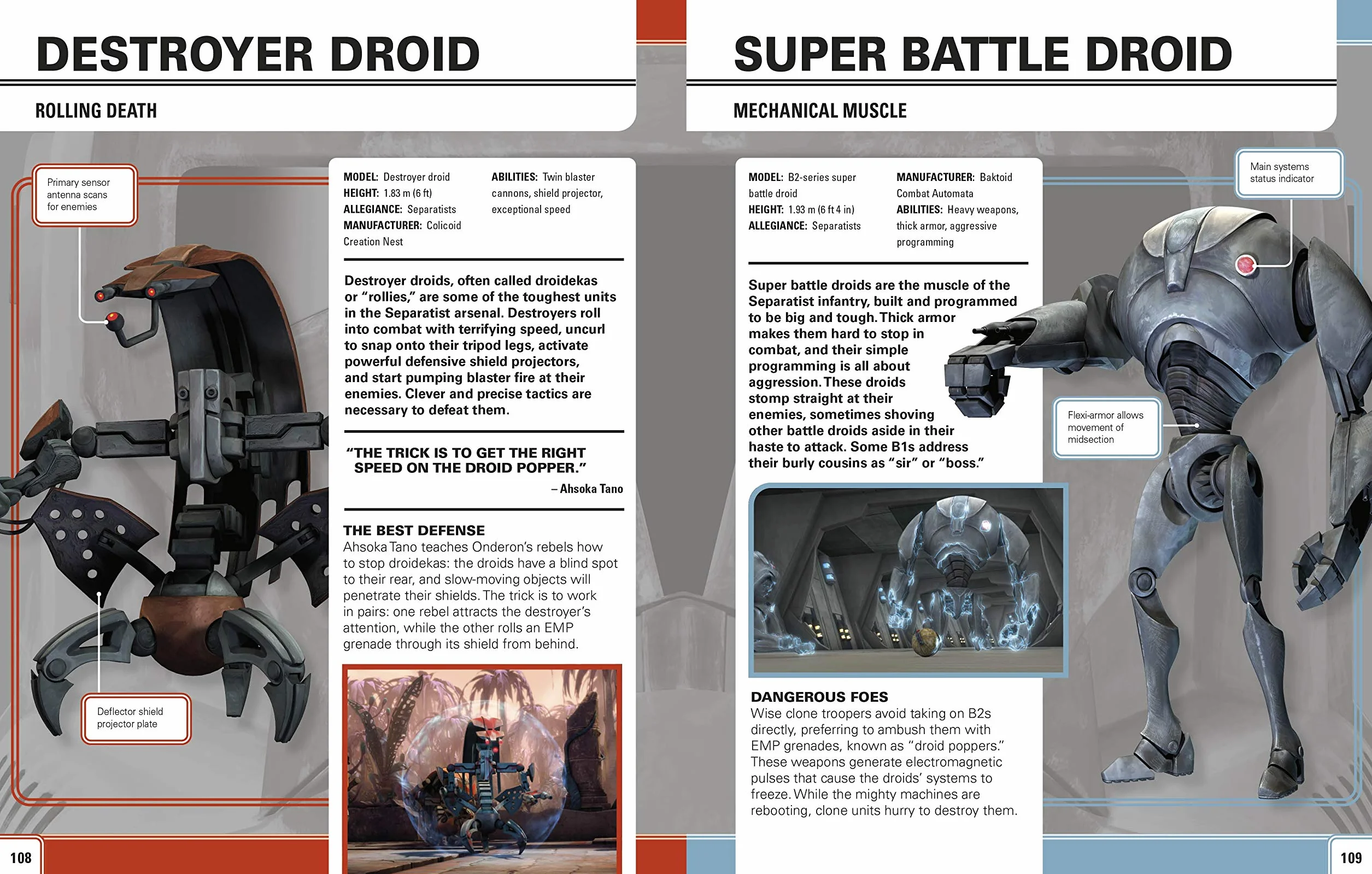 Star Wars The Clone Wars Character Encyclopedia: Join the battle!