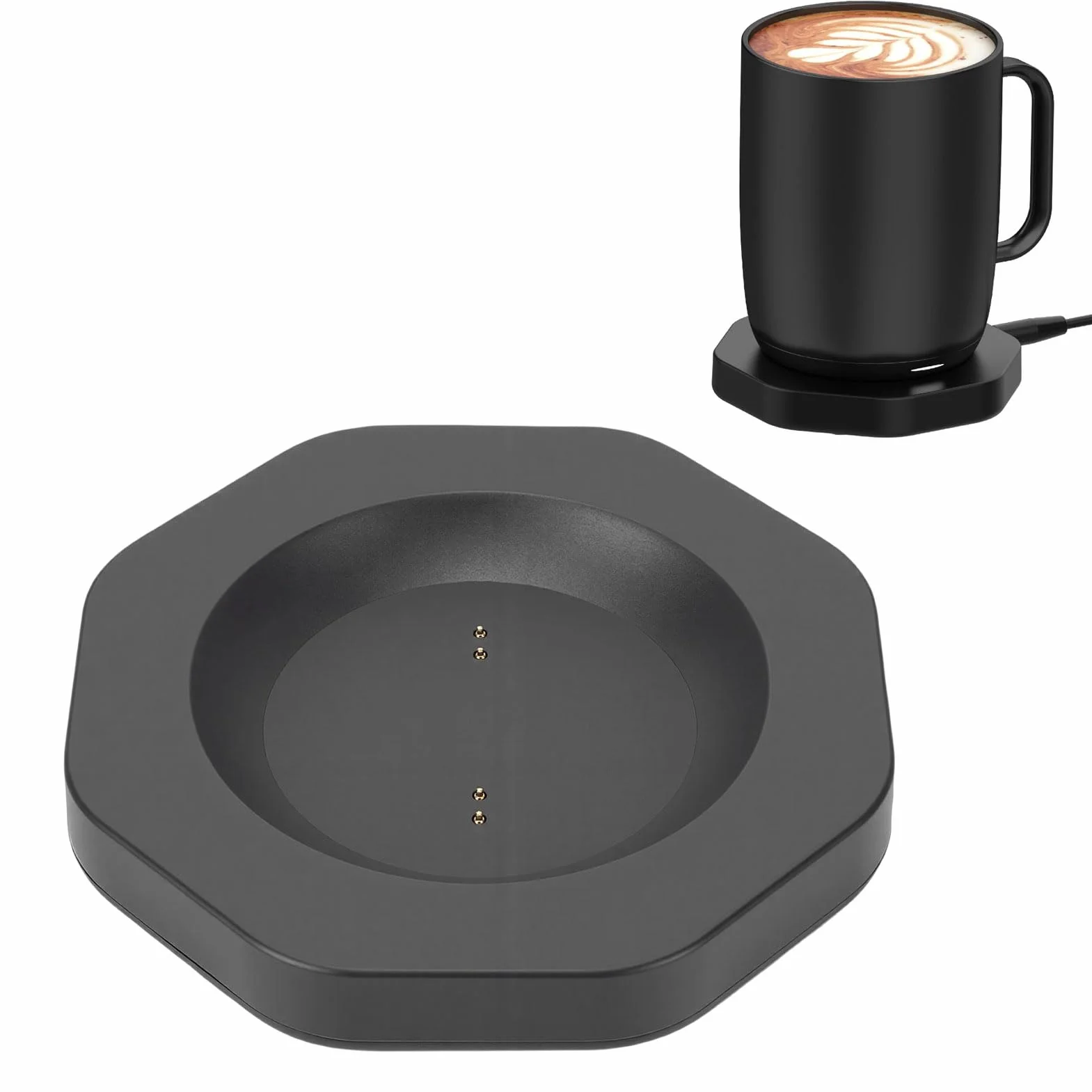 Podstawka ładująca do Ember Smart Mug 2 2+ z antypoślizgową silikonową podstawą