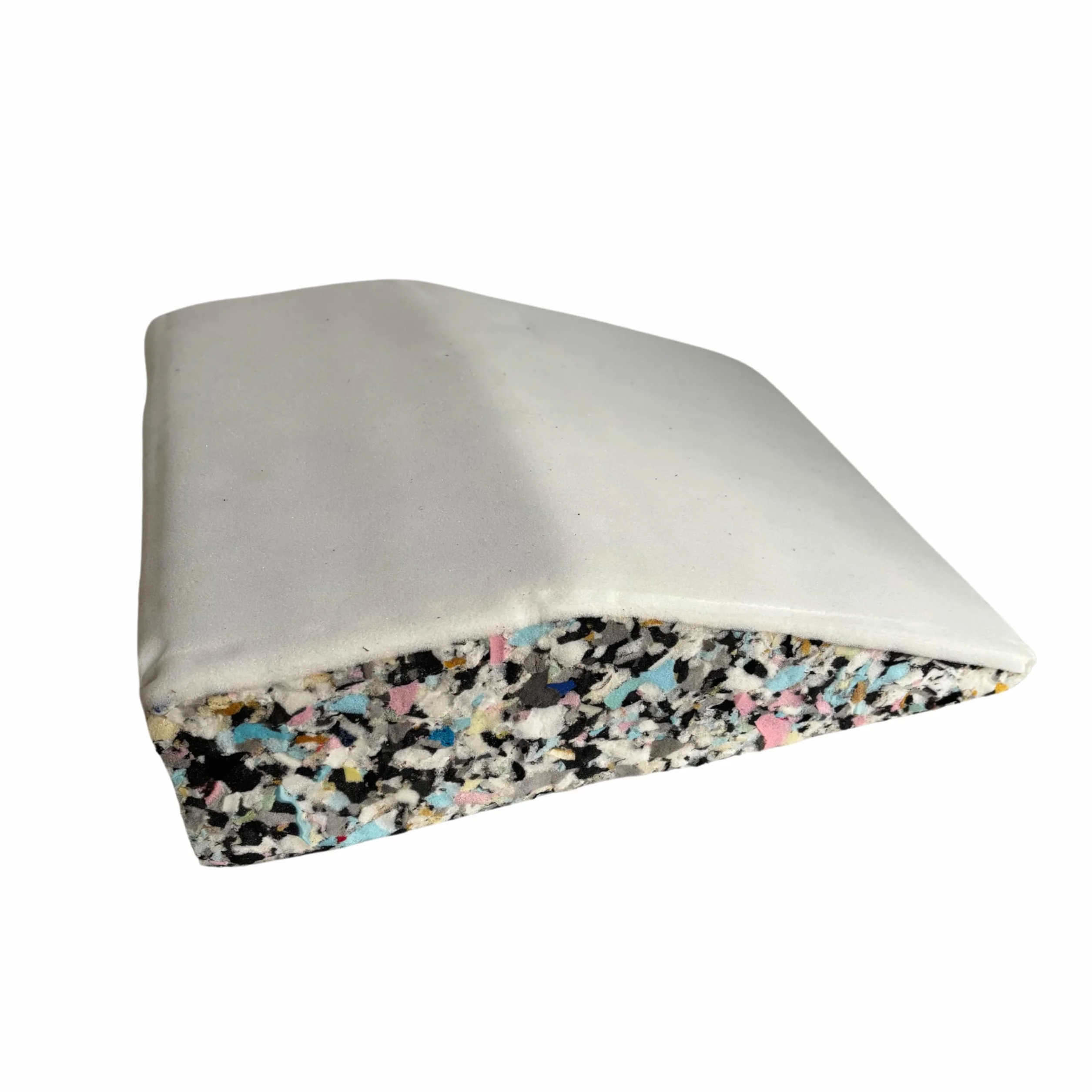Base UP - Acroyoga Wedge Cushion - Base Support for Partner Acrobatics, poduszka w kształcie litery L dla odciążenia pleców, wytrzymały pasek, przyjazne dla środowiska i materiały pochodzące z