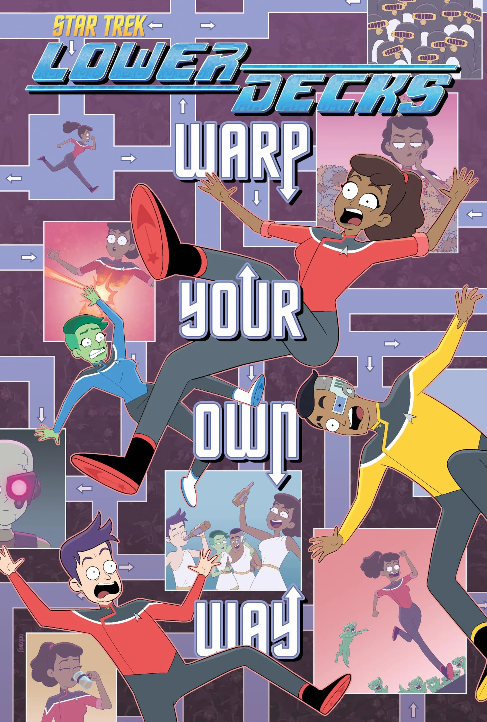 Star Trek: Lower Decks―Warp Your Own Way
