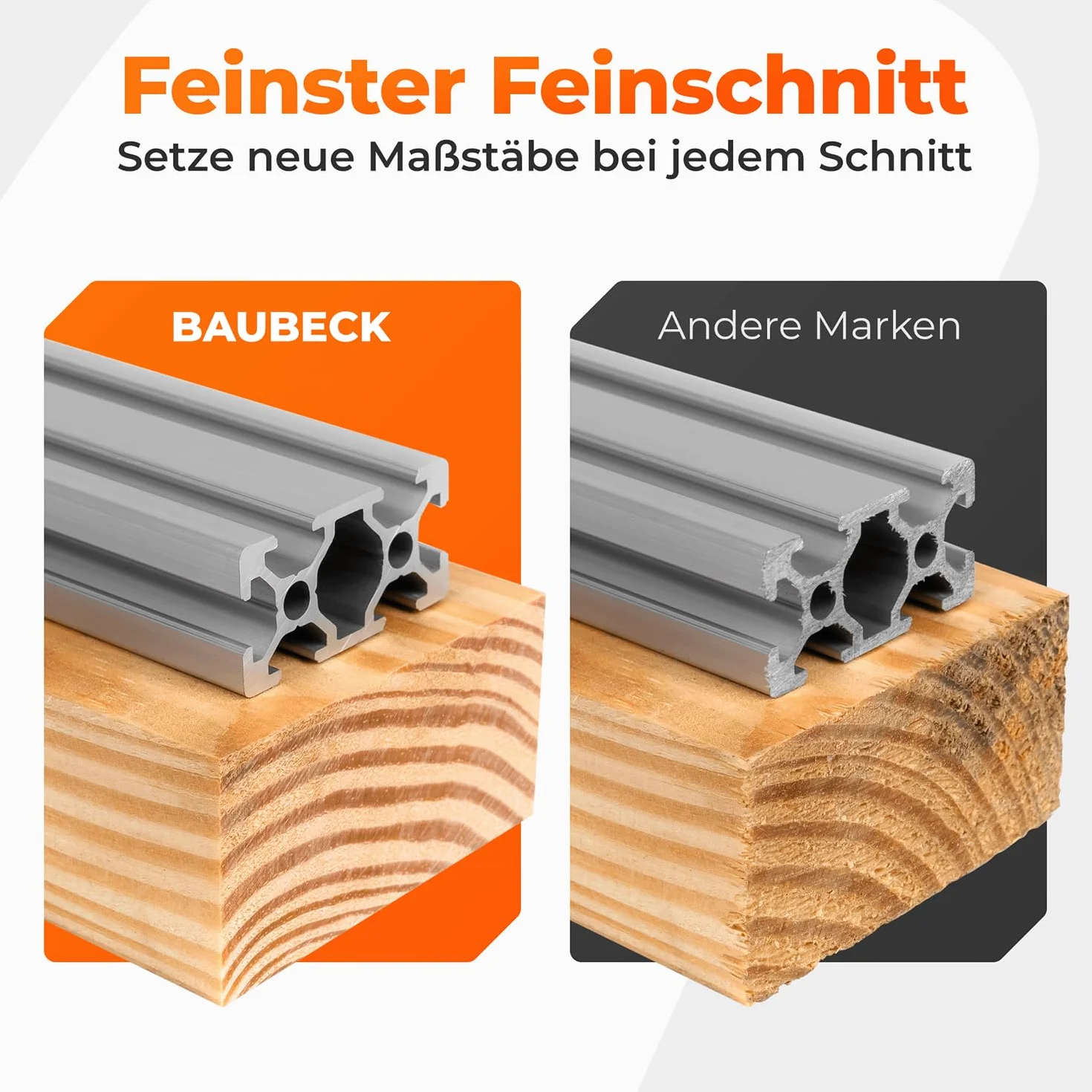 BAUBECK Parent piła tarczowa PRO+ (Multi Materiał, Ø250x30mm)