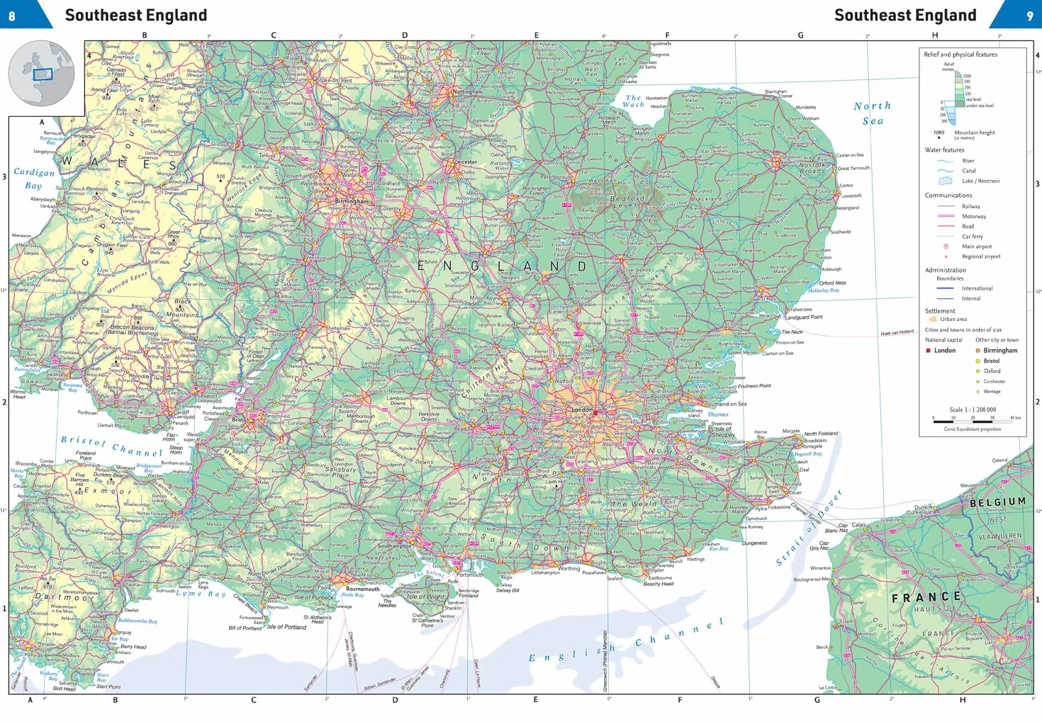 Collins Student Atlas