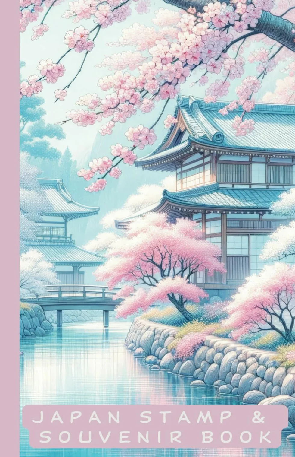 Japan Stamp & Souvenir Book | 120 pages | Sakura Edition