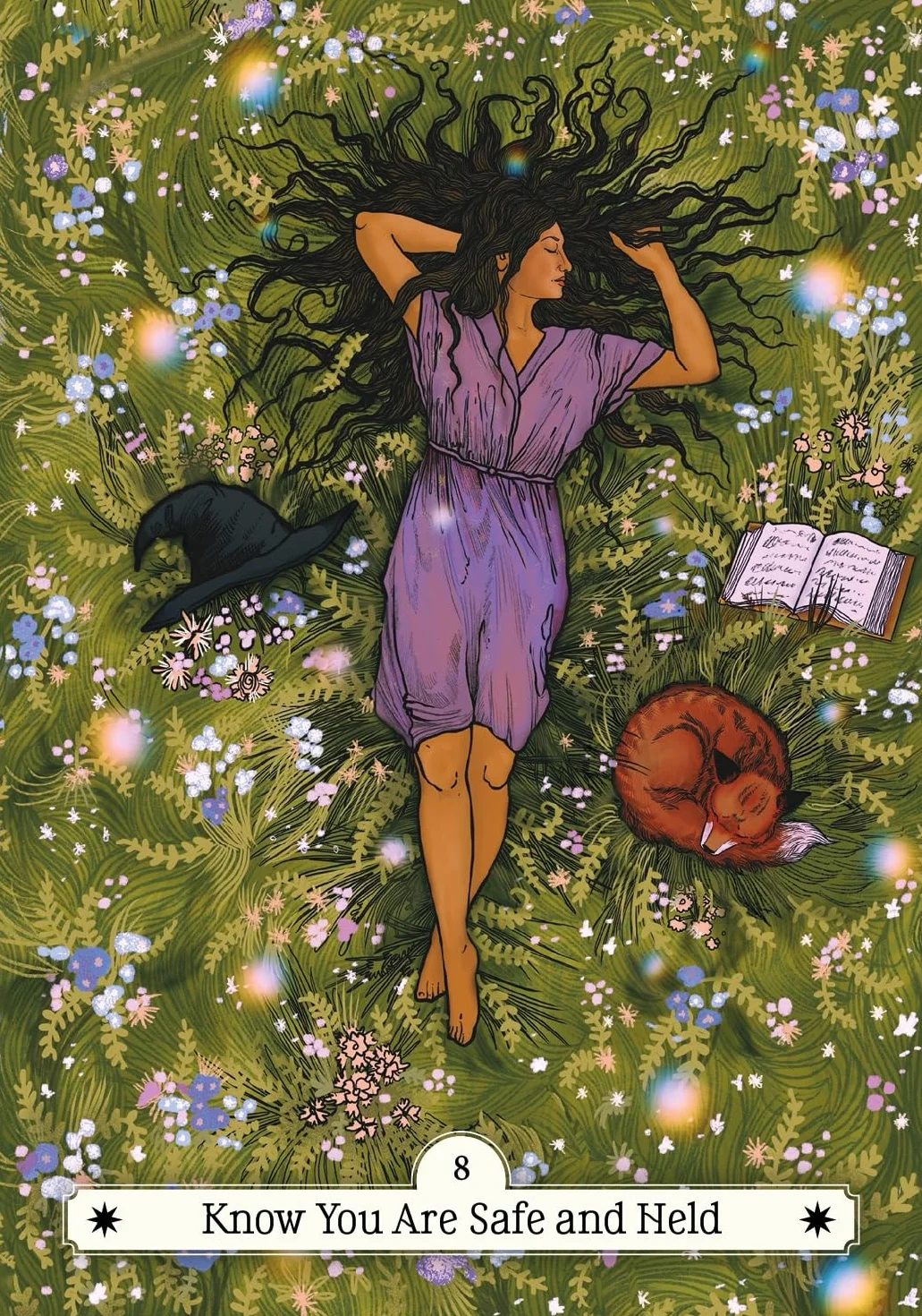 The Witch's Way Home Oracle: A 44-Card Deck and Guidebook