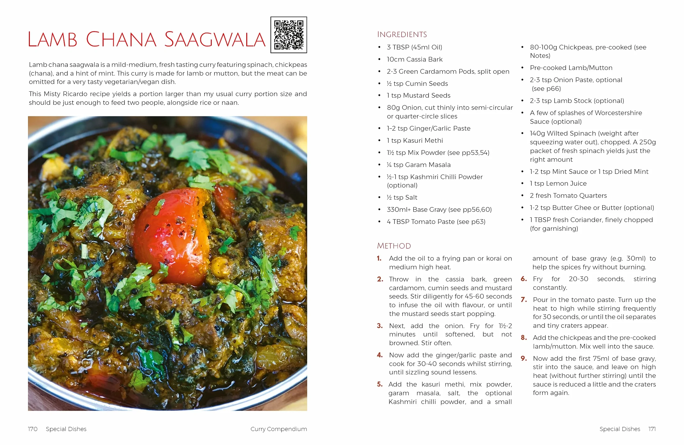 Curry Compendium: Misty Ricardo's Curry Kitchen
