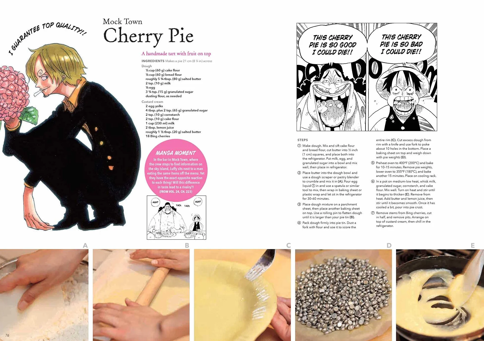 One Piece: Pirate Recipes