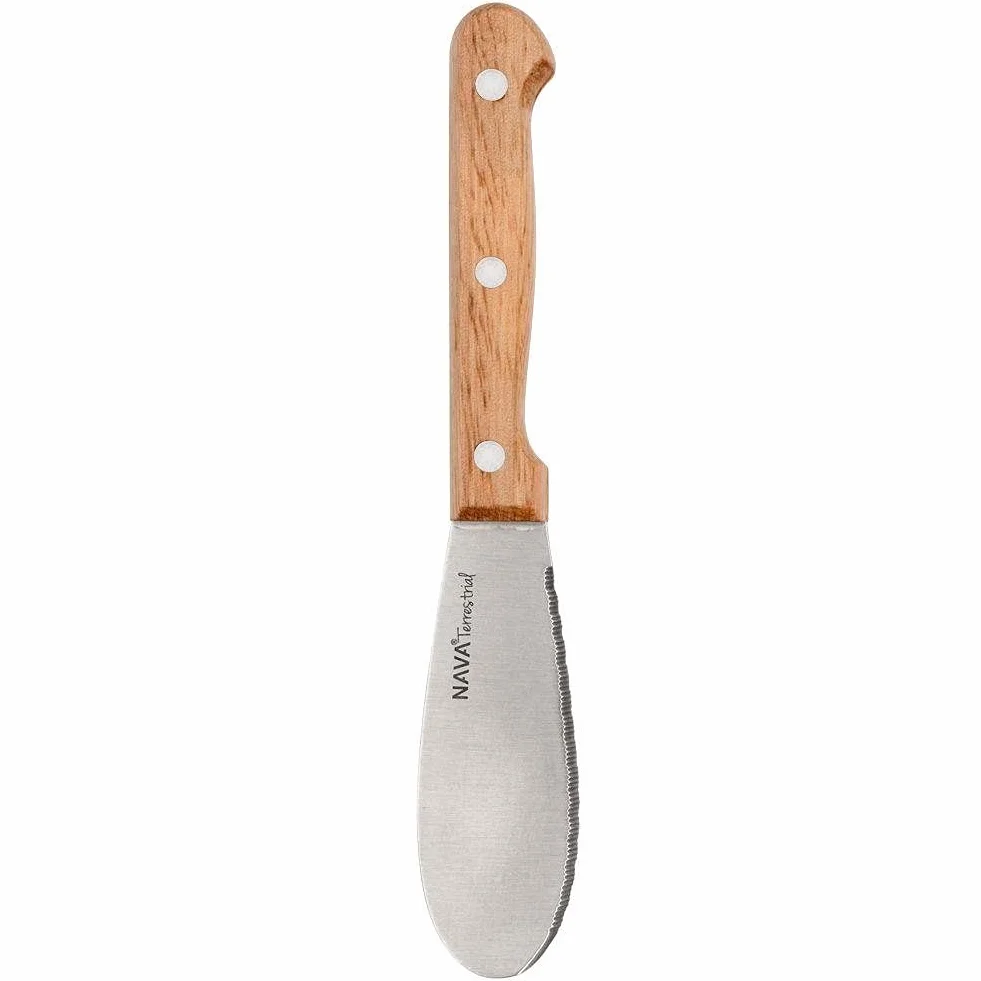 NAVA Nóż do smarowania nóż do masła nóż śniadaniowy 19 cm