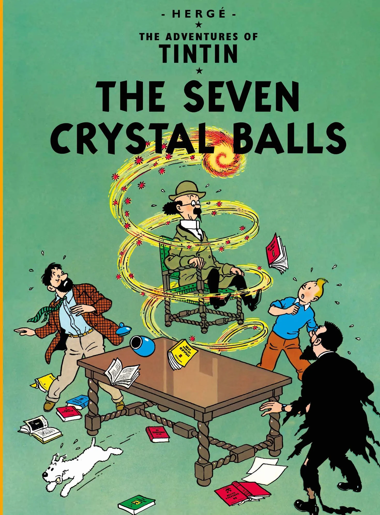 The Seven Crystal Balls: The Official Classic Children’s Illustrated Mystery Adventure Series