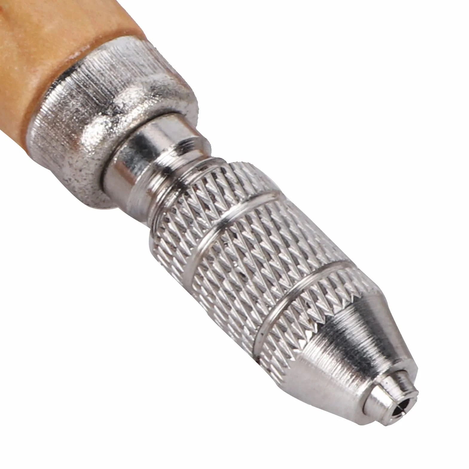 Ejoyous Pin Vise Hand Drill, Wielofunkcyjny do Rękodzieła DIY, Nadaje się do Różnych Materiałów, Wysokiej Jakości Materiał z Wygodną Rękojeścią