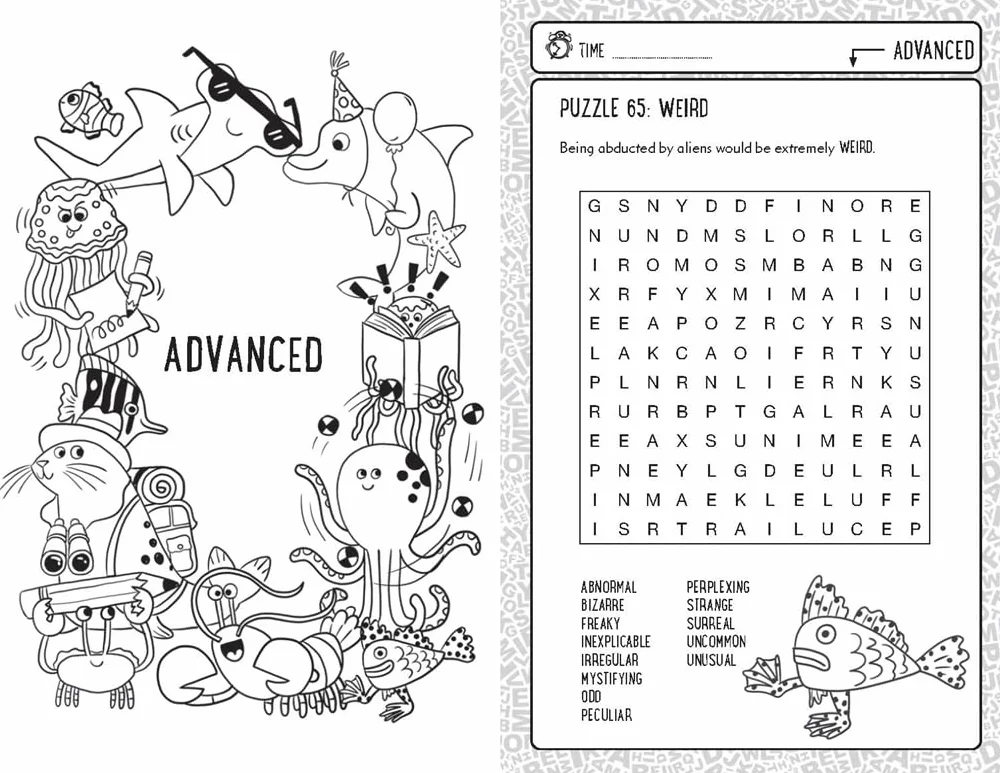 Vocabulary Wordsearches for Clever Kids®: More than 150 puzzles to boost your word power (21)