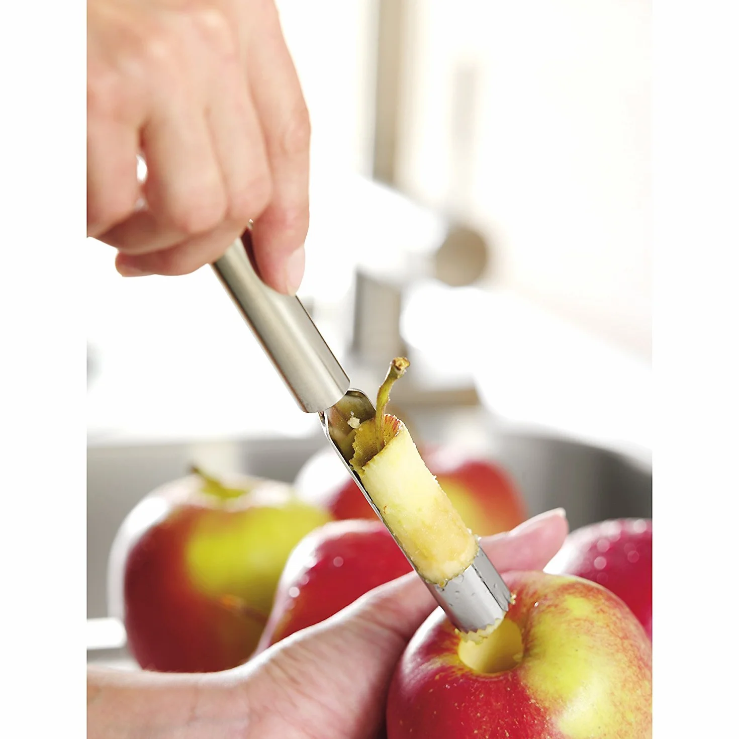 WMF Profi Plus Apple Corer, srebrny