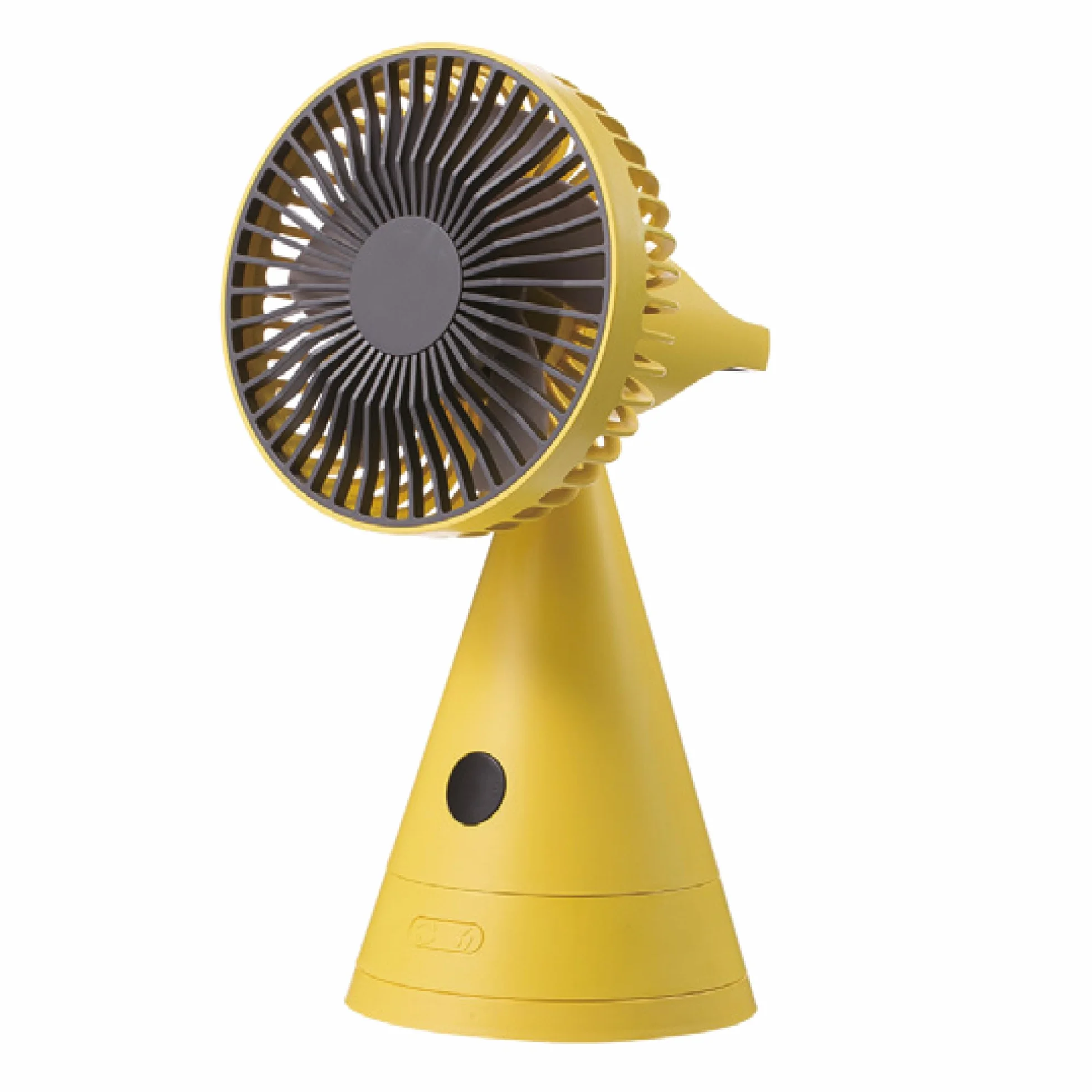 VITAMMY DREAM DESK FAN ŻÓŁTY Mini wentylator biurkowy USB, 4000 mAh