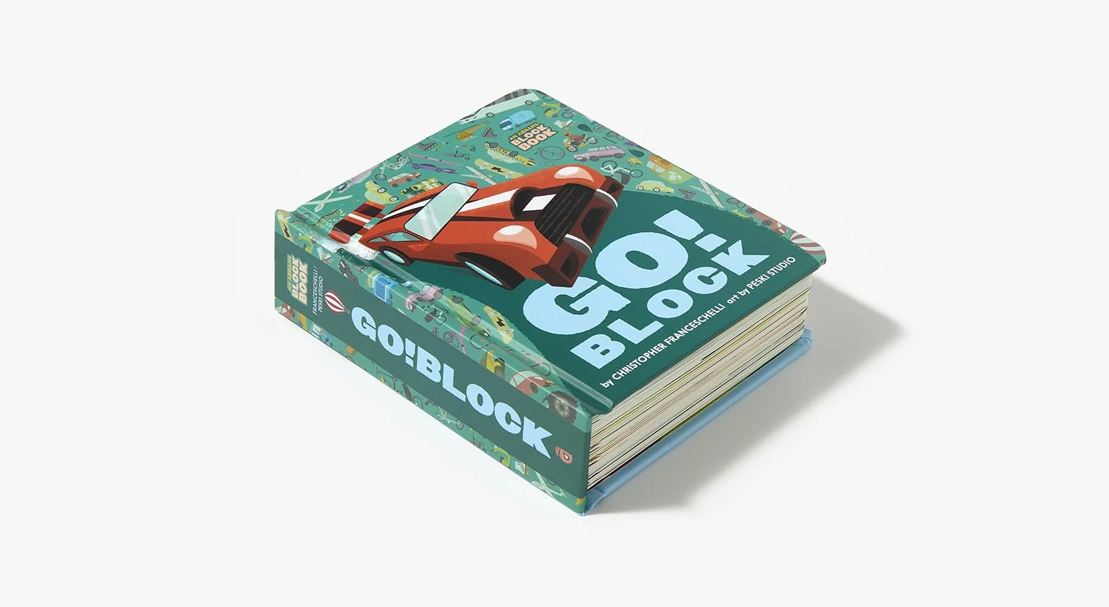 Go Block (an Abrams Block Book)