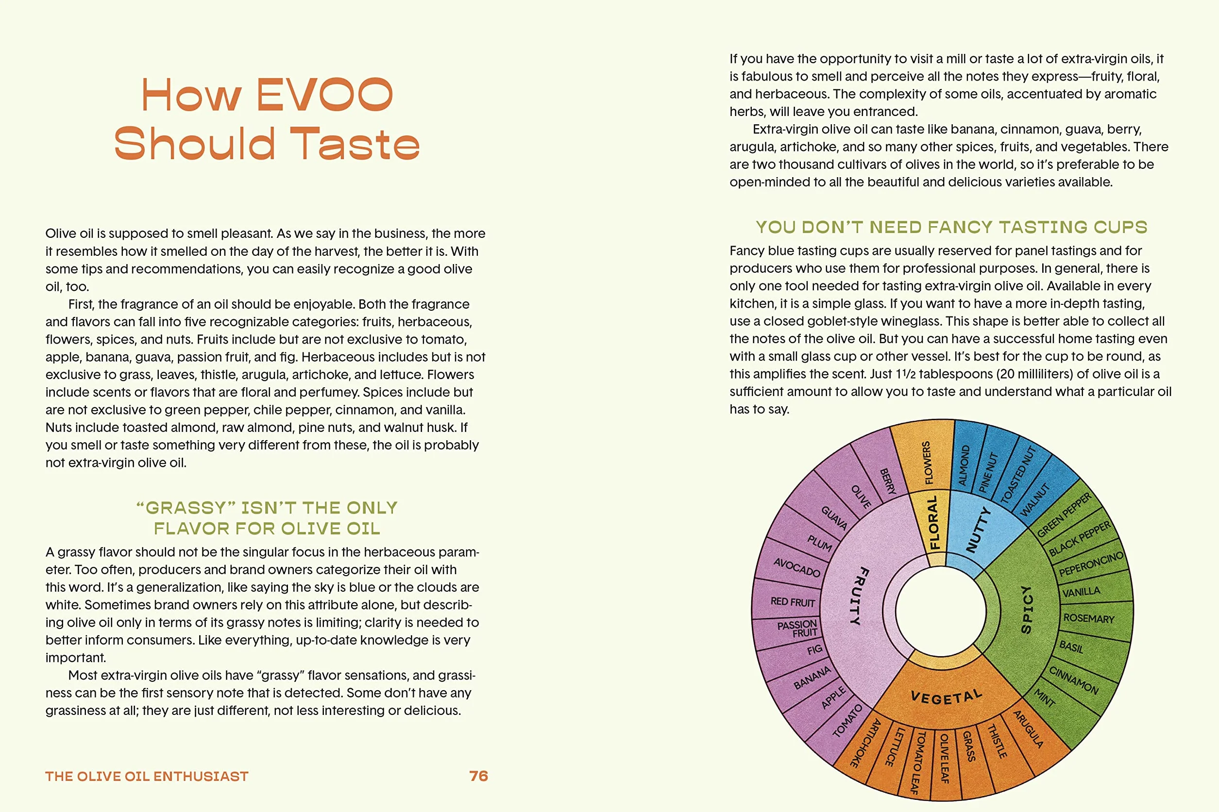The Olive Oil Enthusiast: A Guide from Tree to Table, with Recipes