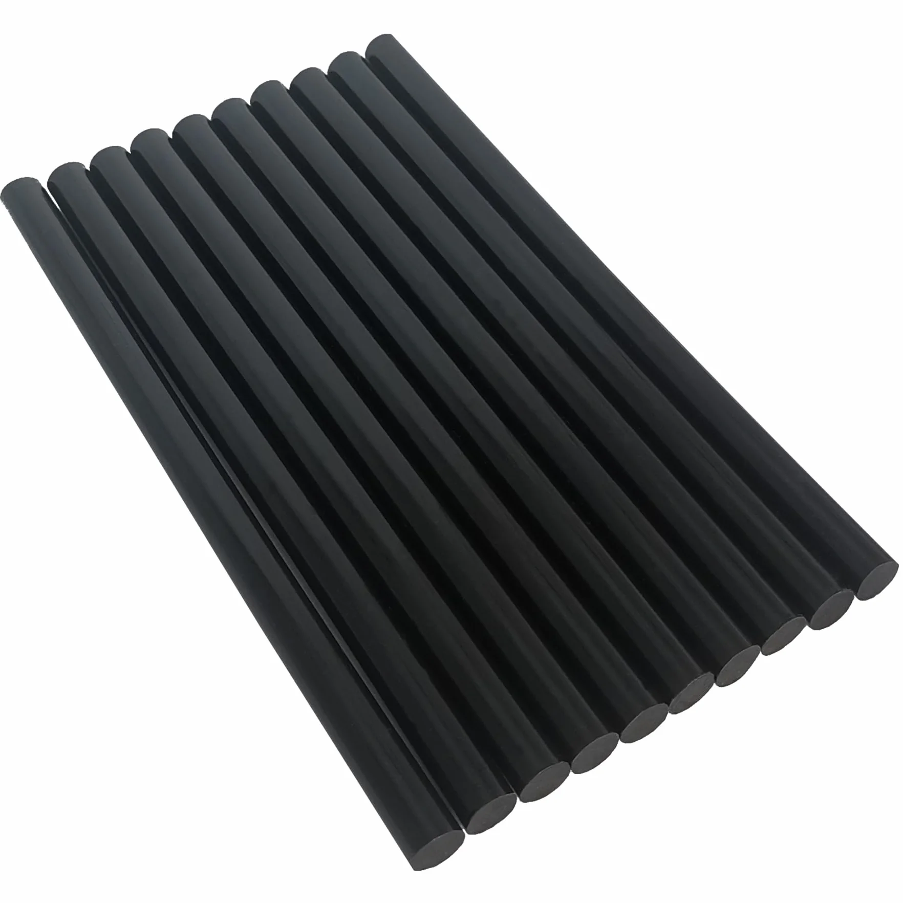 200 x 11 mm klej na gorąco, czarny klej do pistoletu do klejenia na gorąco, opakowanie 10 szt