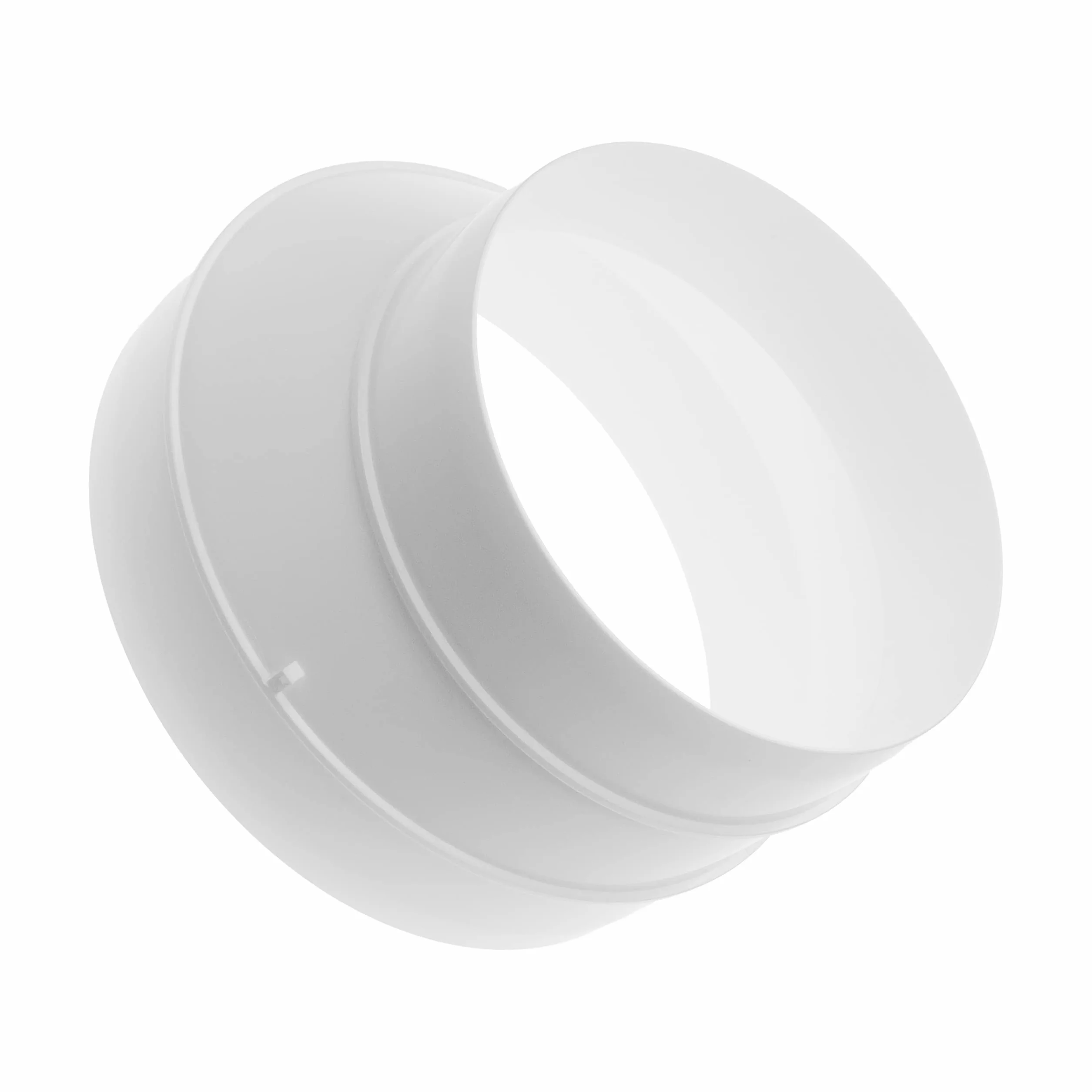 Repa Market 6 do 5 cali / 150 do 125 mm plastikowy okrągły reduktor kanału - podwyższenie rur PVC DWV (odpływ, odpady i wentylacja) sprzęgło redukujące