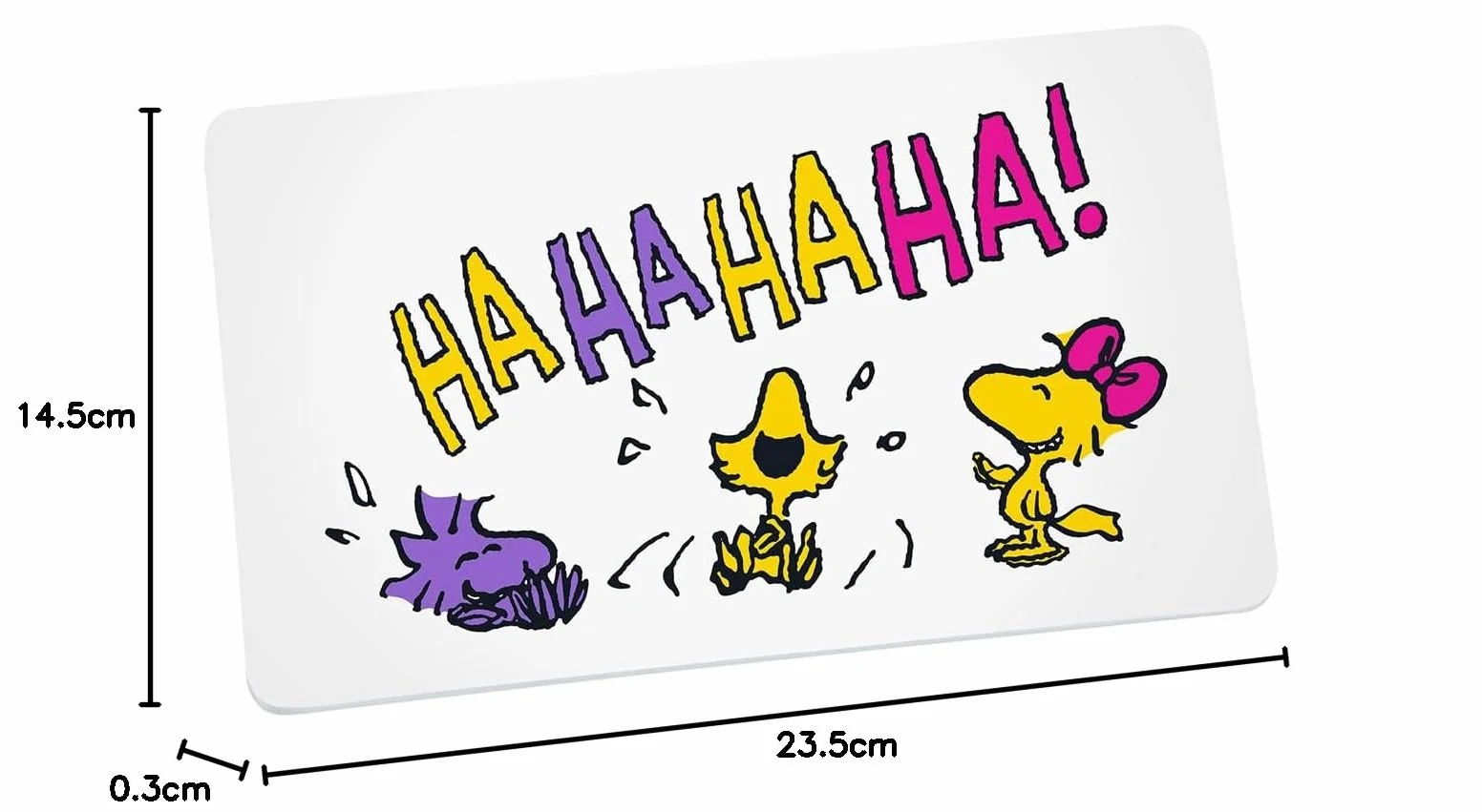 Deseczki śniadaniowe Peanuts Woodstock